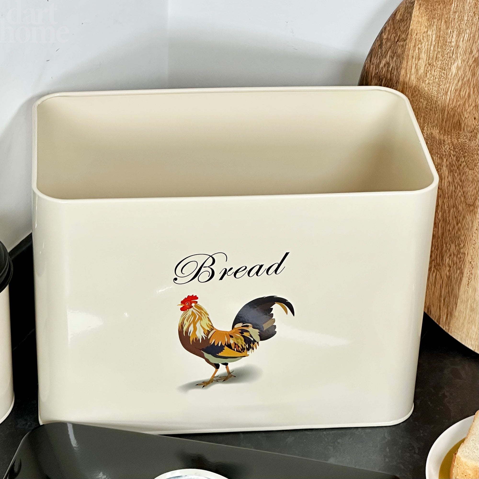 Large Cockerel Bread Bin