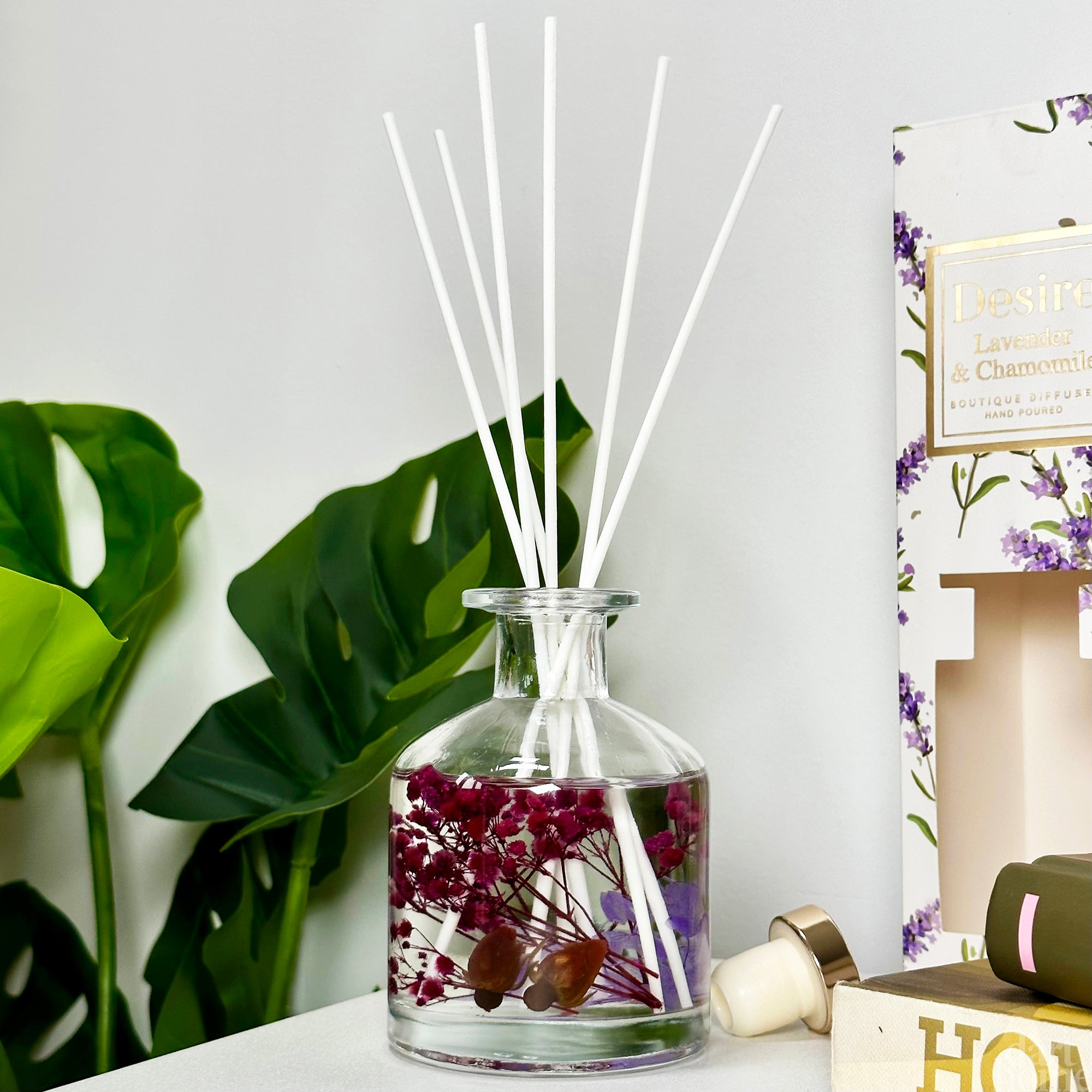 Lavendel & Kamille 200 ml Duftstäbchen-Diffusor