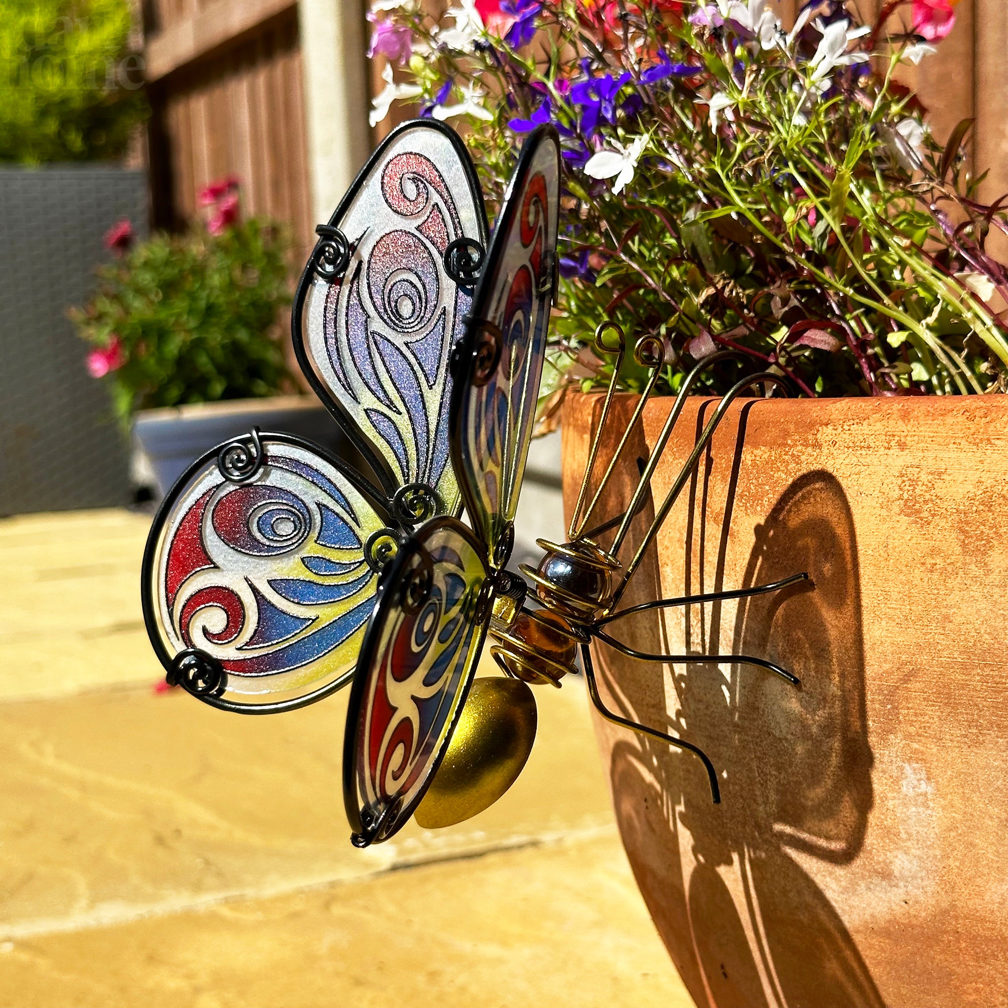 Gold Butterfly Pot Hanger