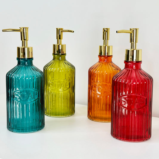 Eclectic Soap Dispensers 500ml
