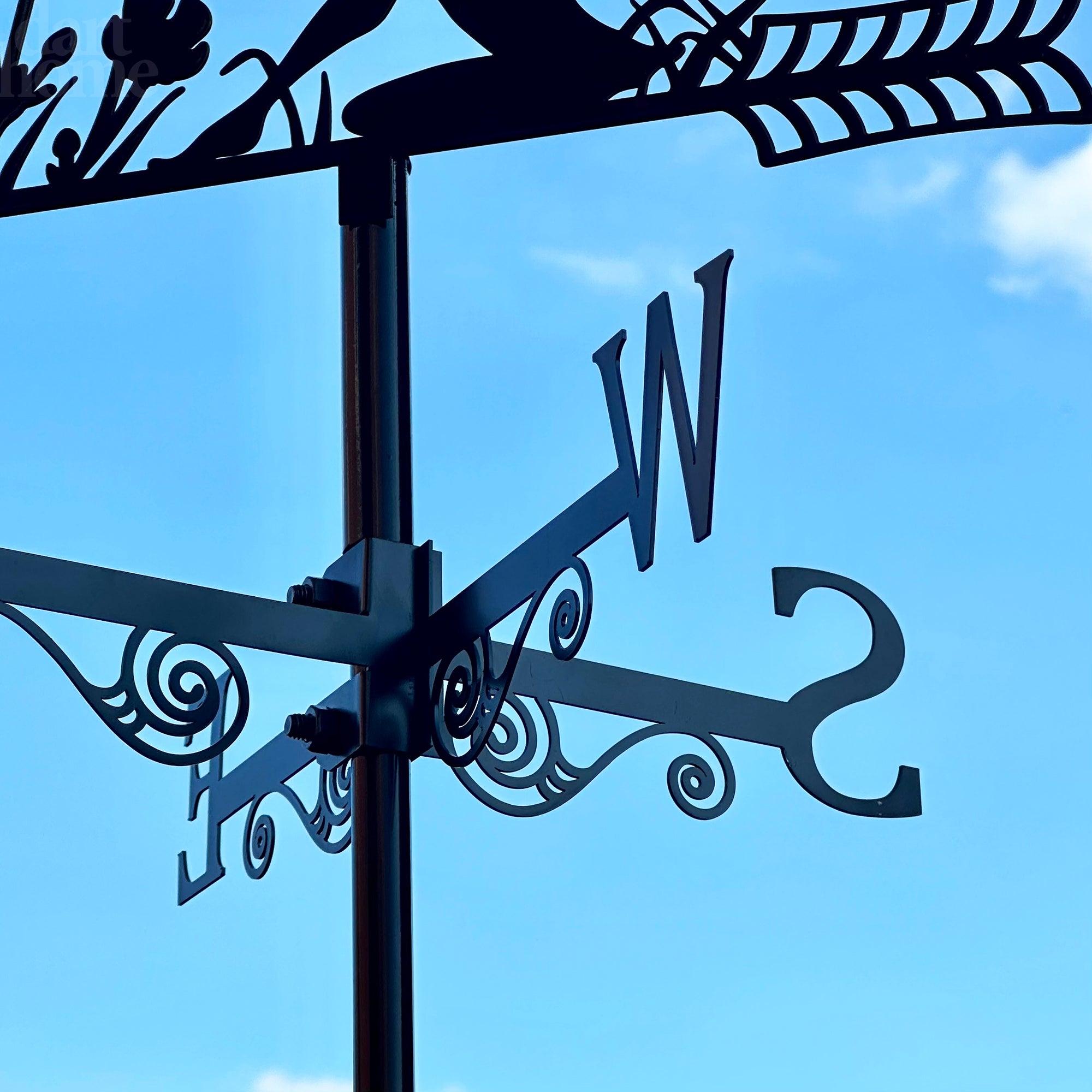 Feen-Silhouette-Wetterfahne