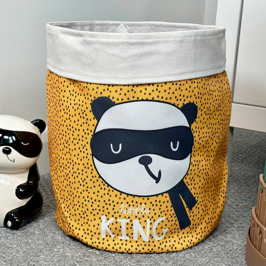 Ninja Panda Laundry Basket