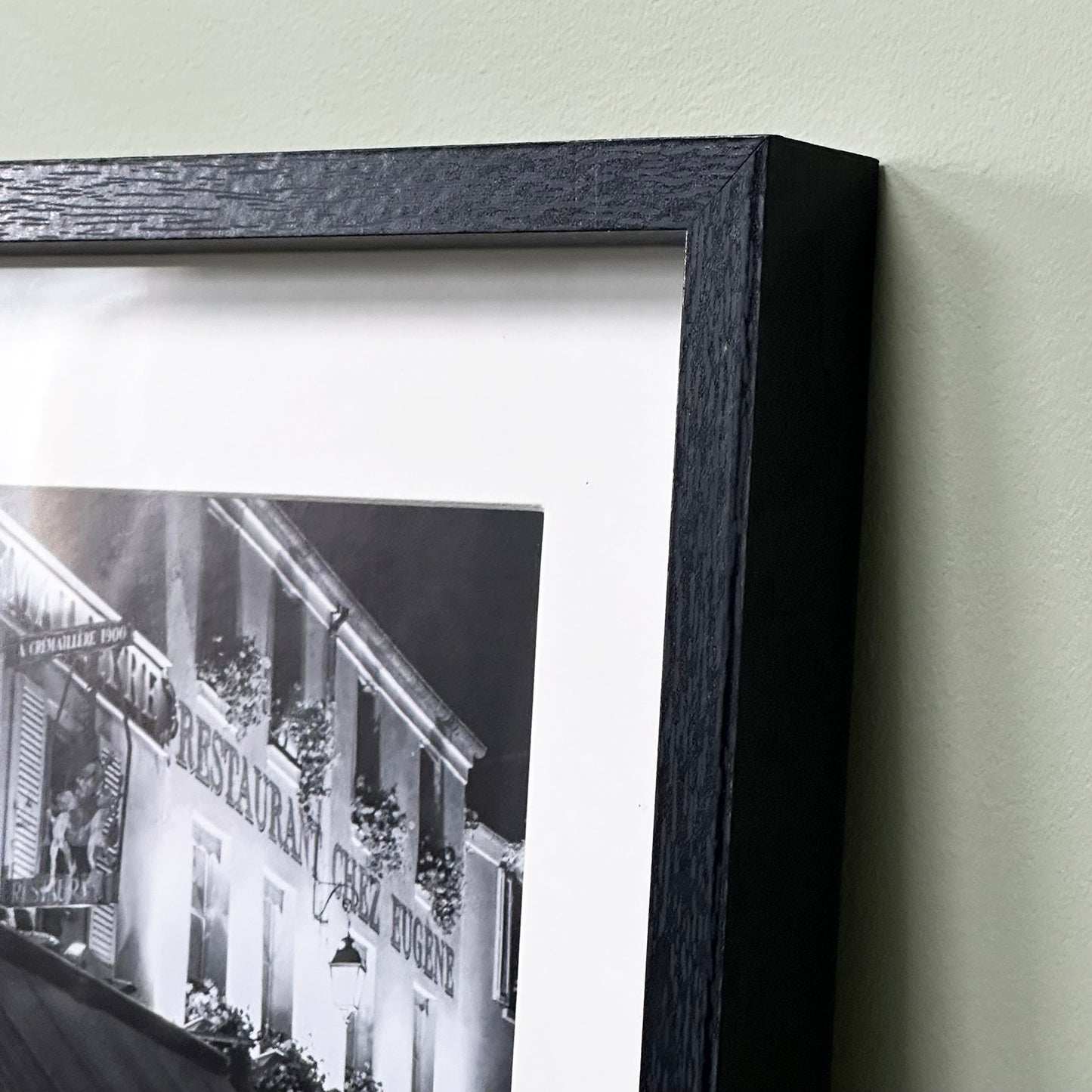 Paris Restaurant Framed Print