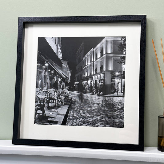 Streets Of Paris Framed Print