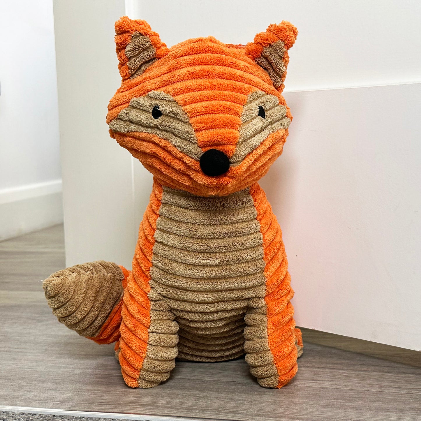 Orange Fox Door Stop