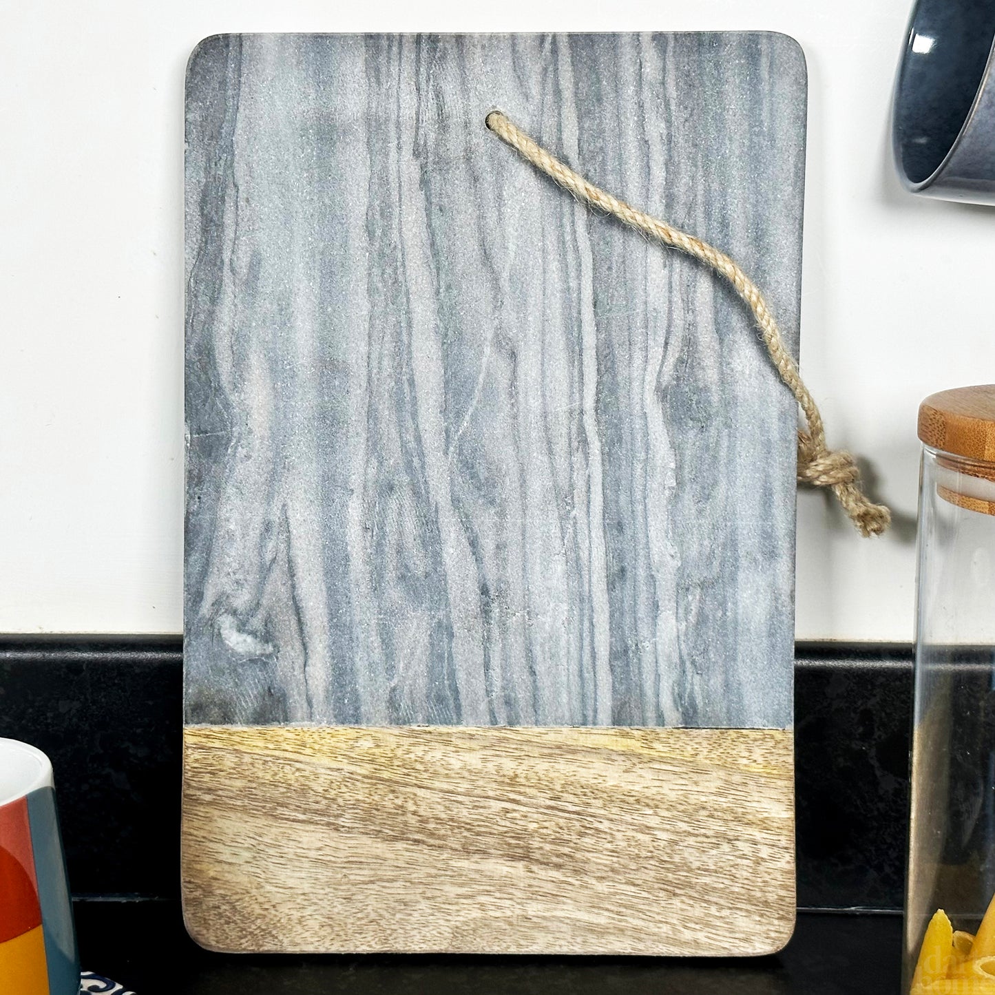 Grey Marble Chopping Board