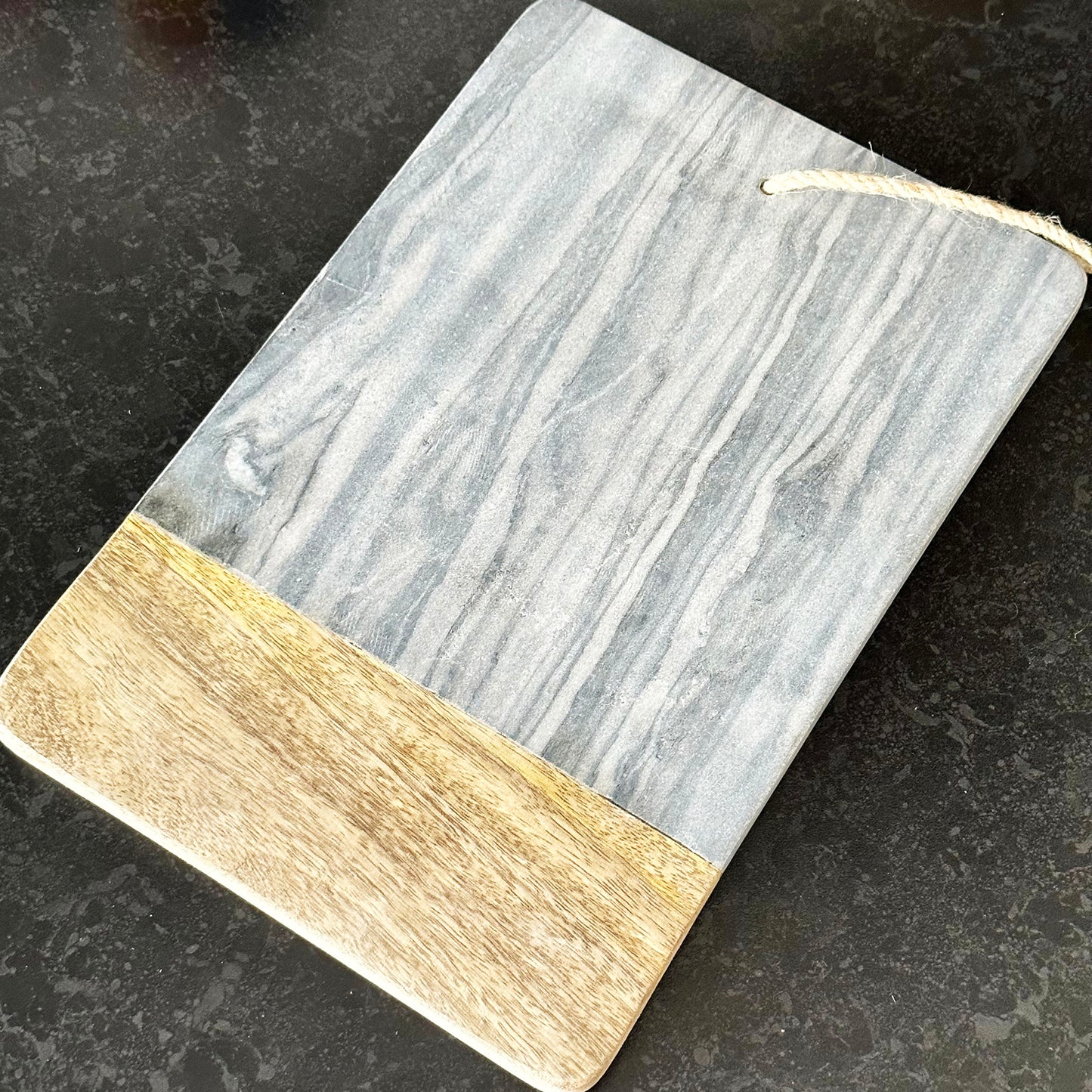 Grey Marble Chopping Board