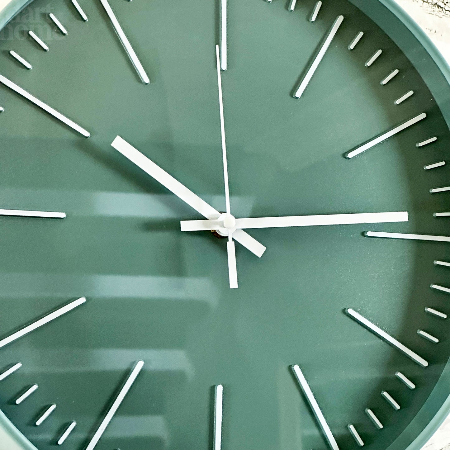 Teal Green Wall Clock