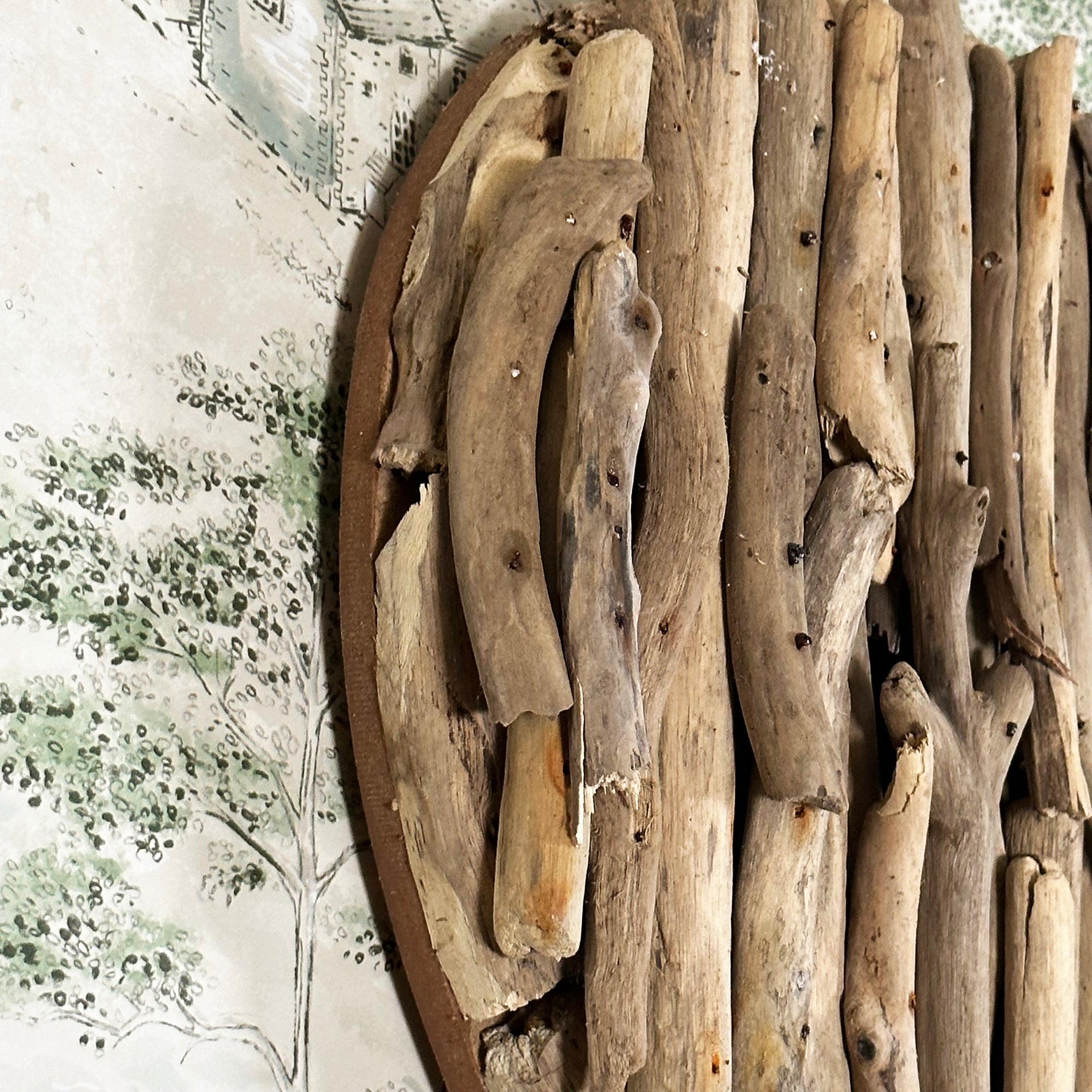 Large Driftwood Love Heart Sculpture