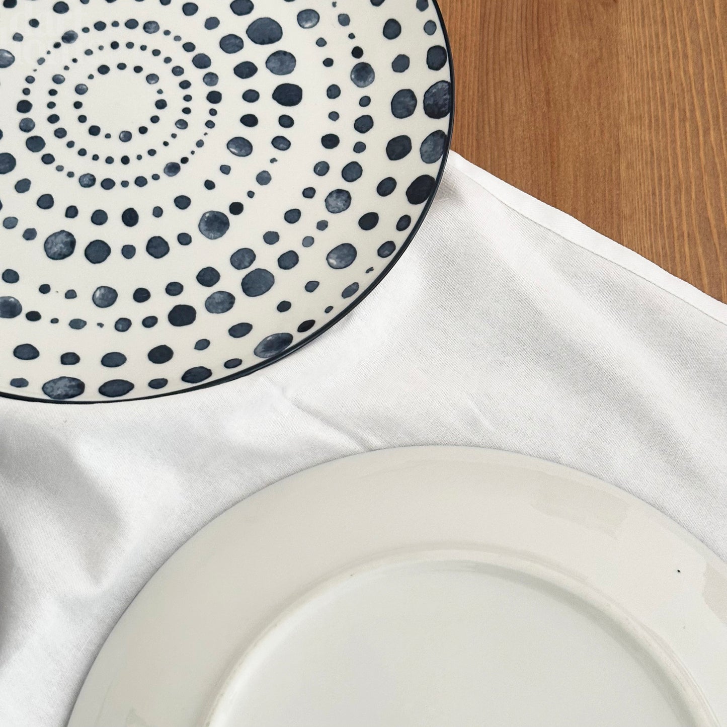 Set Of 6 Mediterranean Dinner Plates
