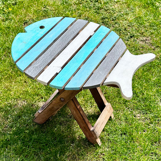 Wooden Folding Fish Table