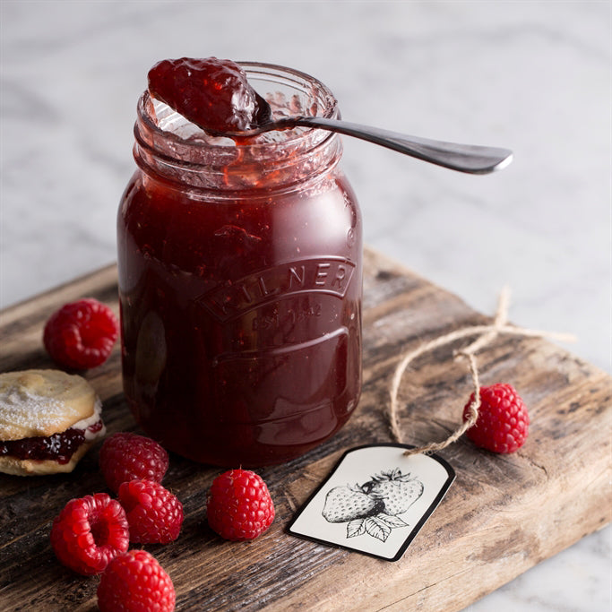 Set Of 4 Kilner 0.5L Screw Top Glass Preserve Jars