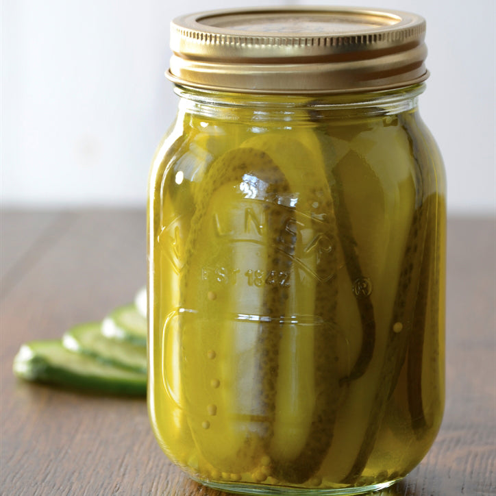 Set Of 4 Kilner 0.5L Screw Top Glass Preserve Jars