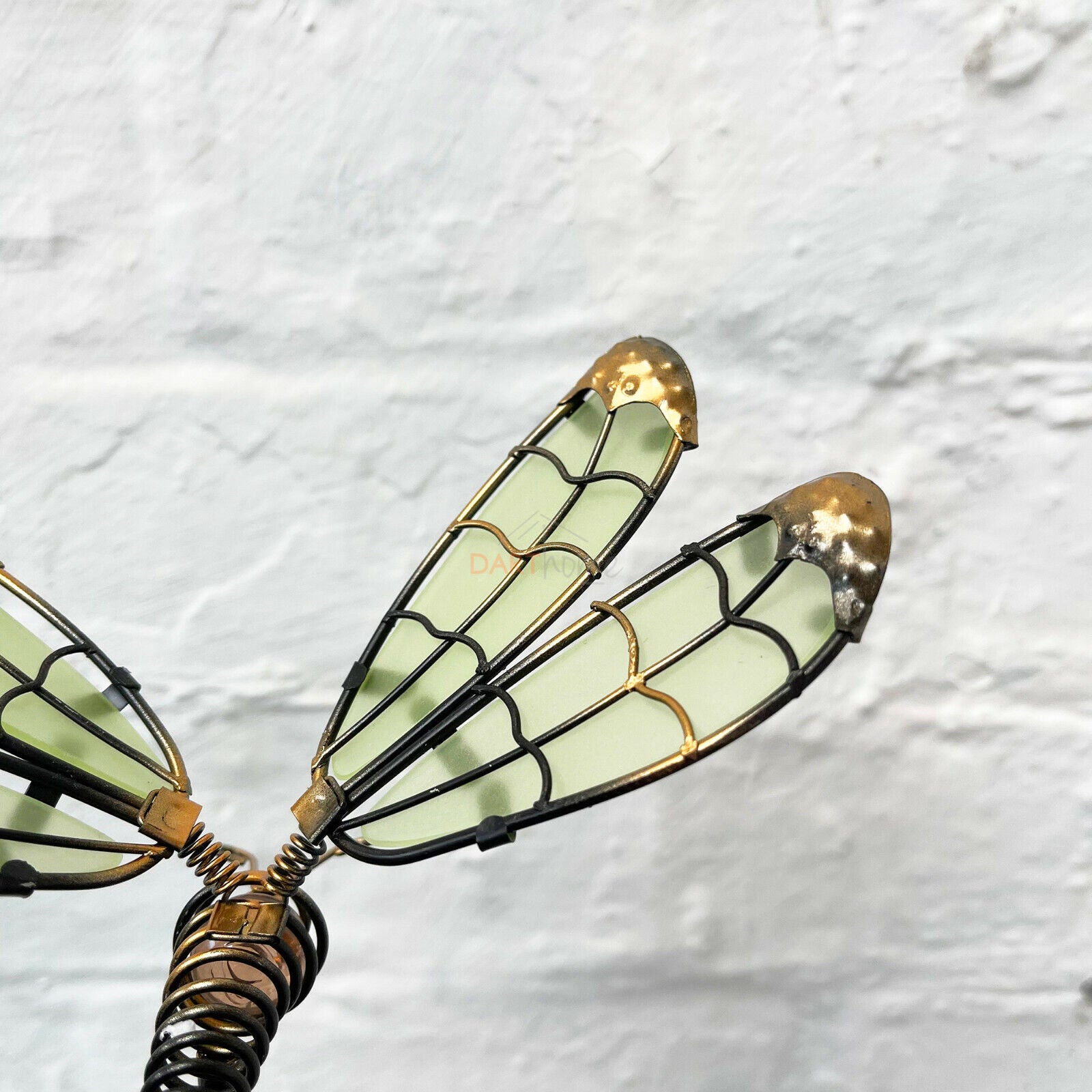 Glow In The Dark Dragonfly Outdoor Garden Stake