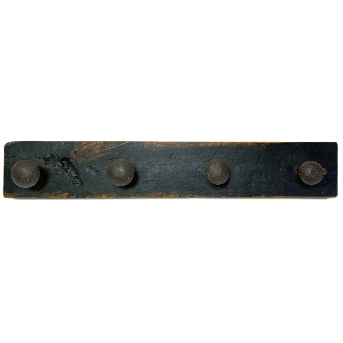 Antique Large Nail Coat Hook Rack