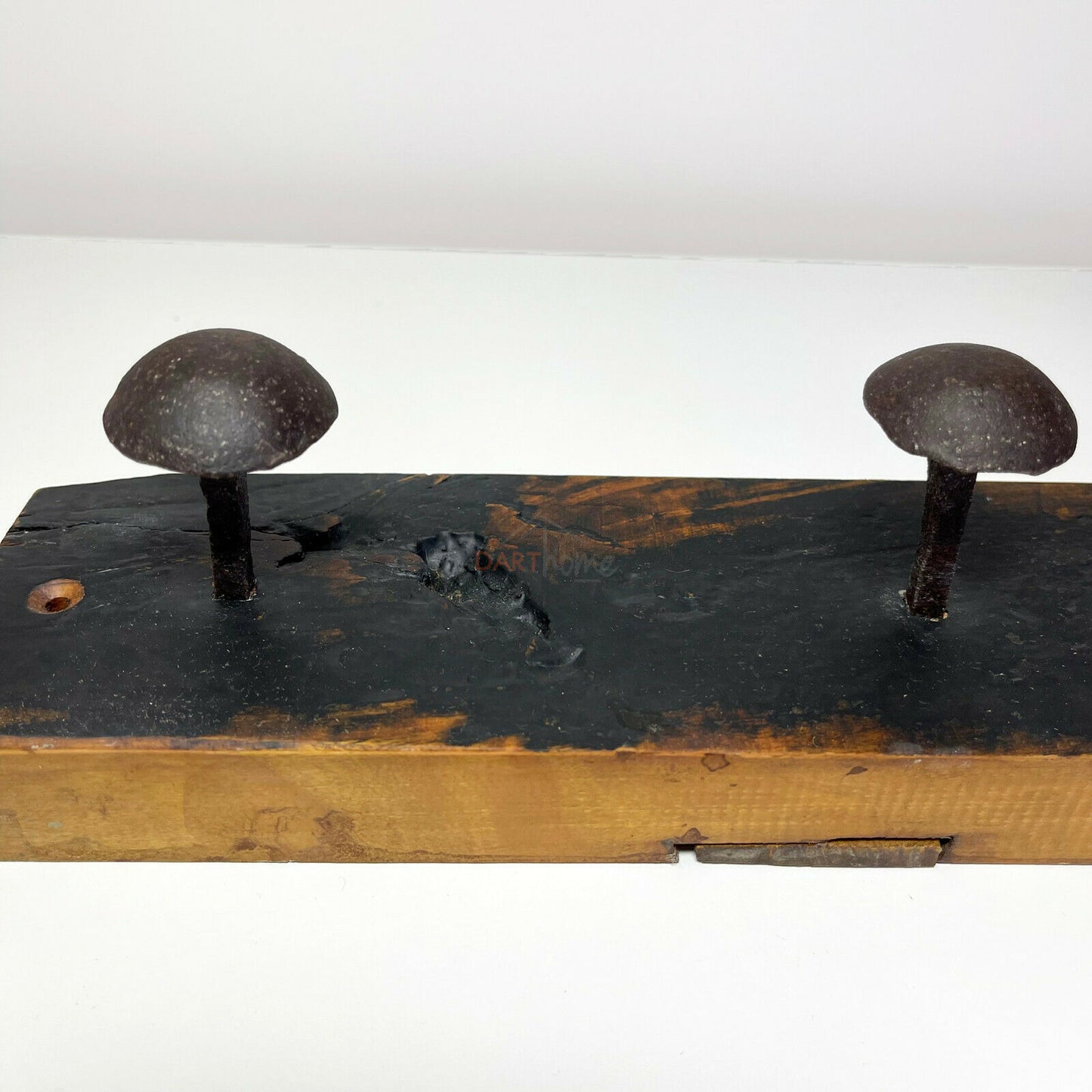 Antique Large Nail Coat Hook Rack