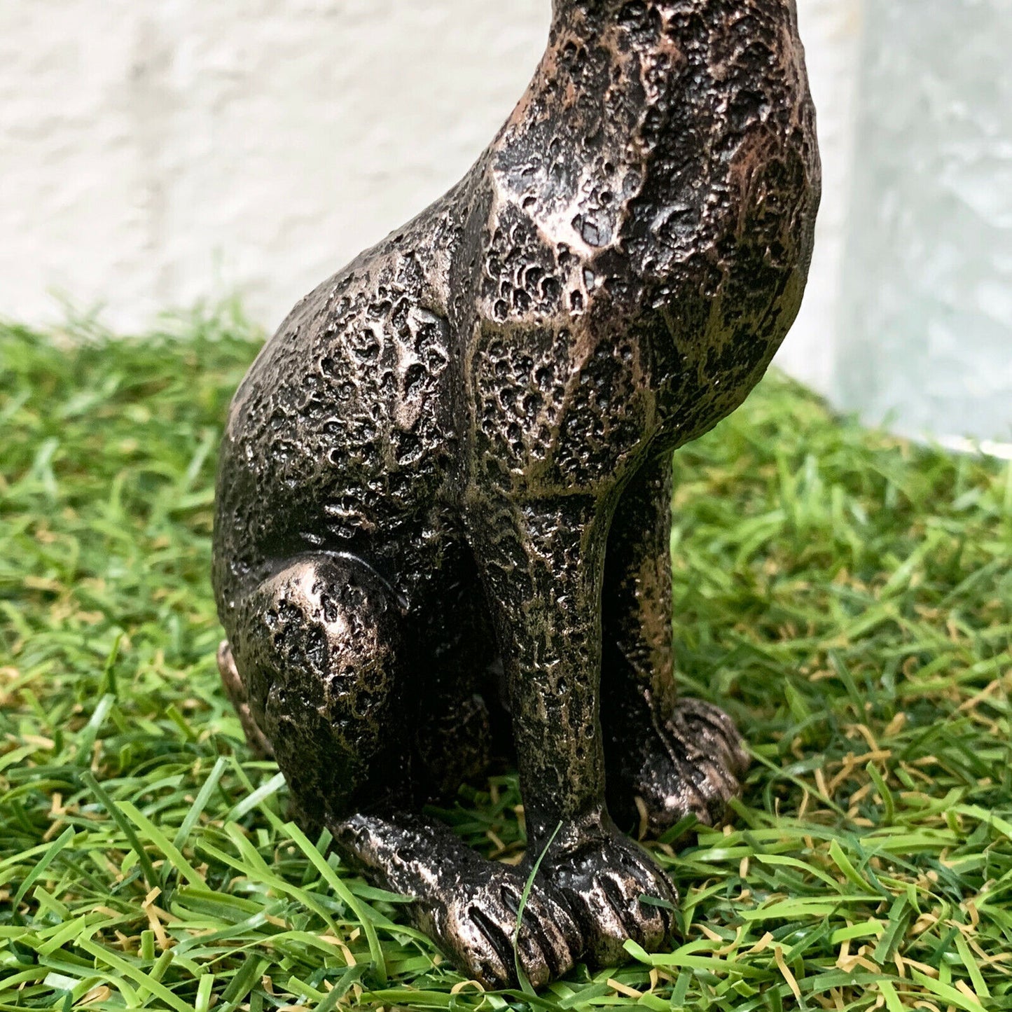 Miniature Alert Hare Figurine