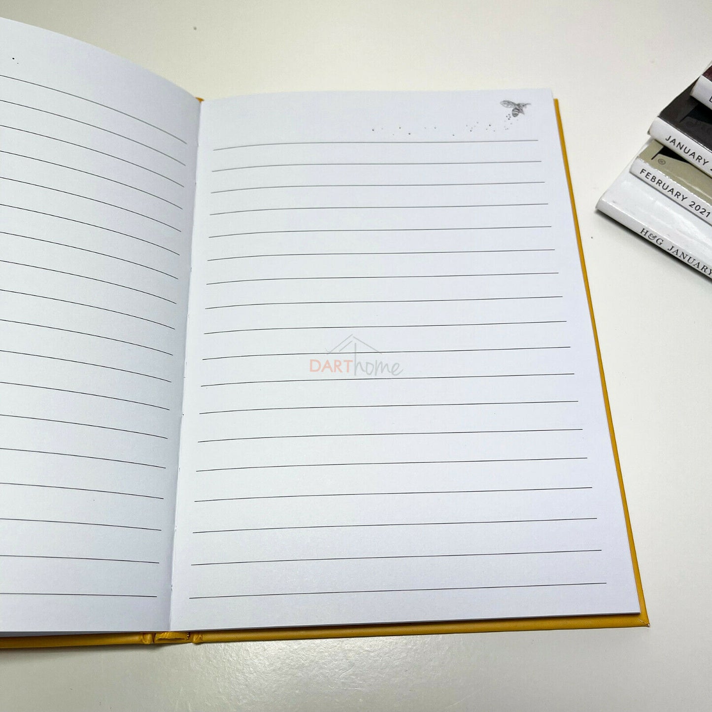 Yellow Bumblebee Notebook