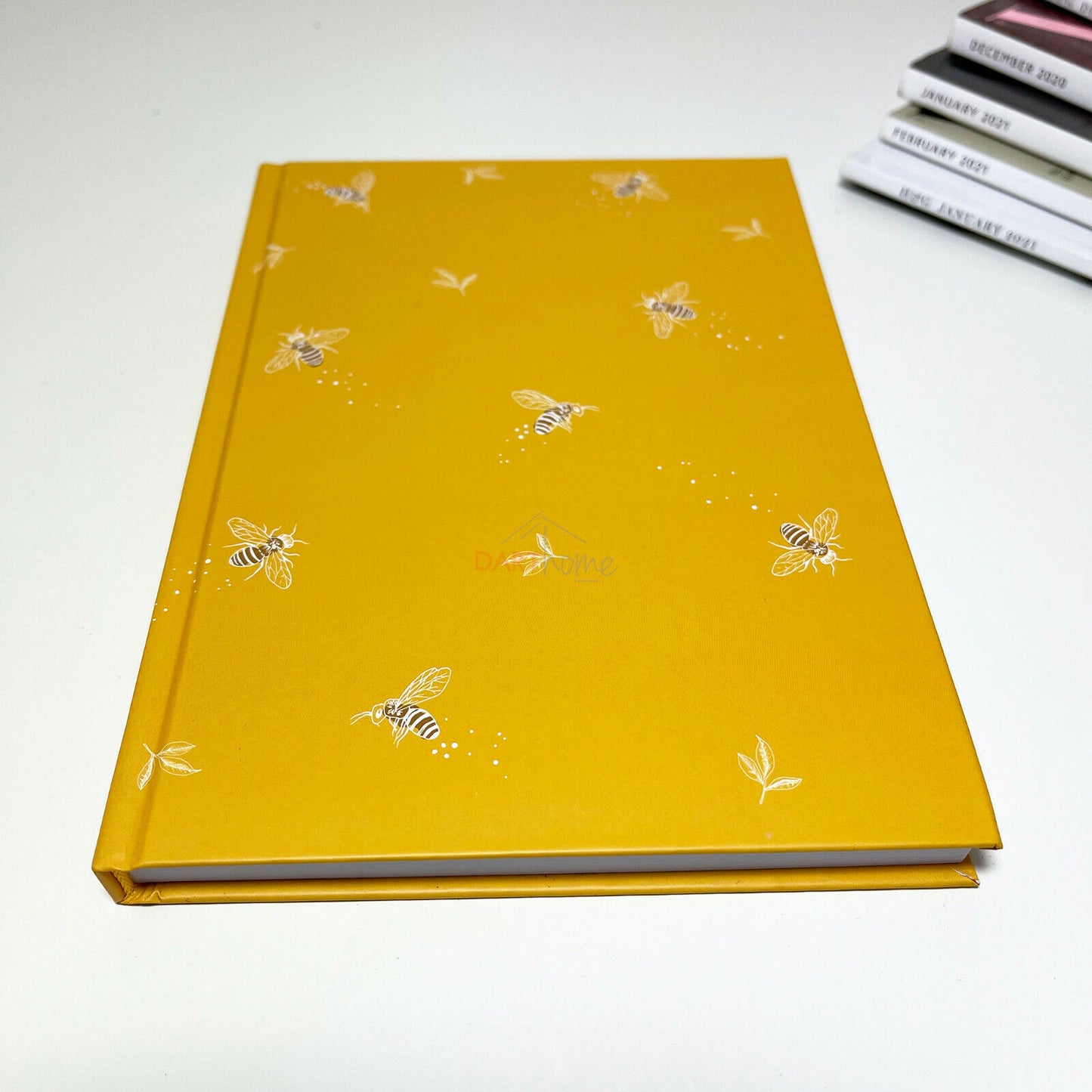 Yellow Bumblebee Notebook