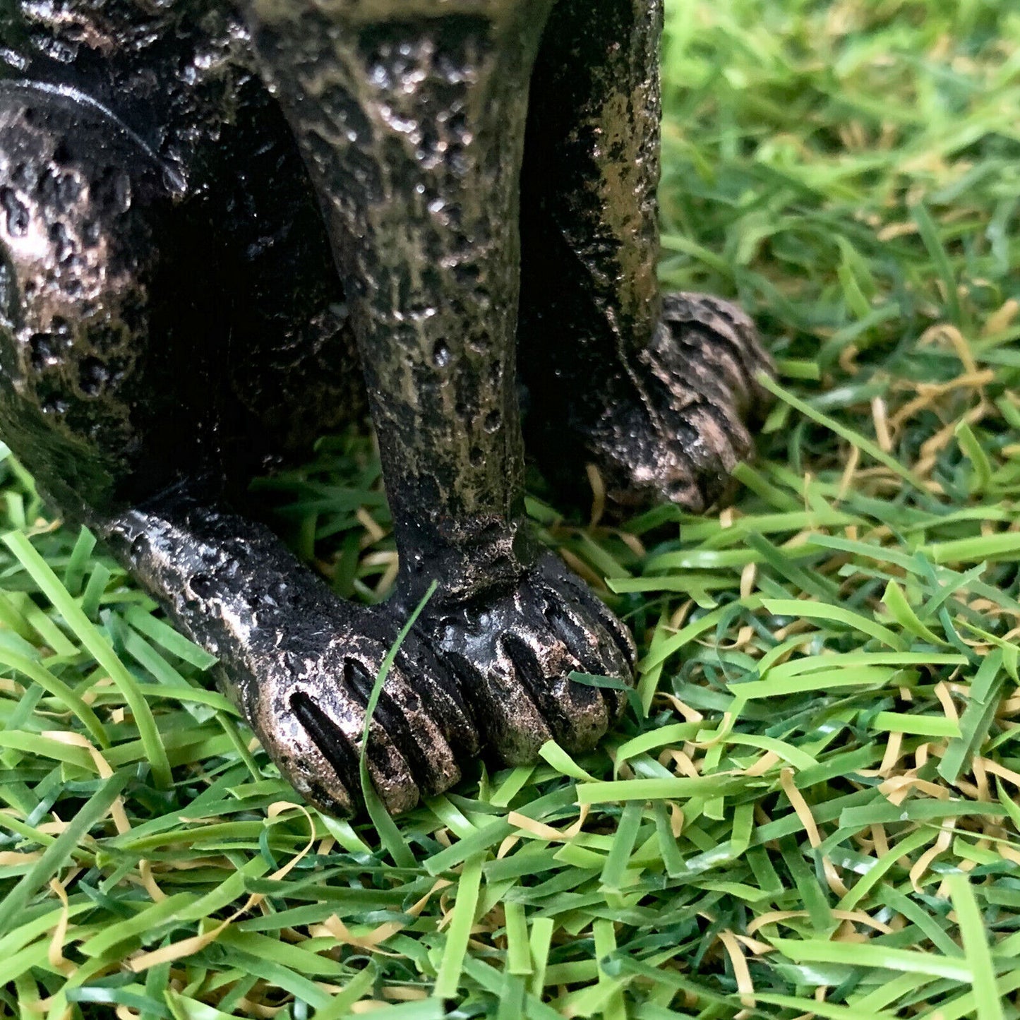 Miniature Alert Hare Figurine