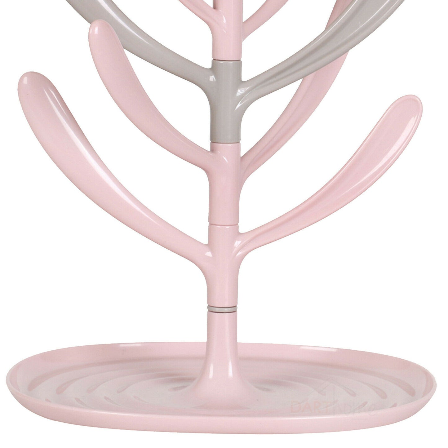 Pink Portable Baby Bottle Drainer Tree