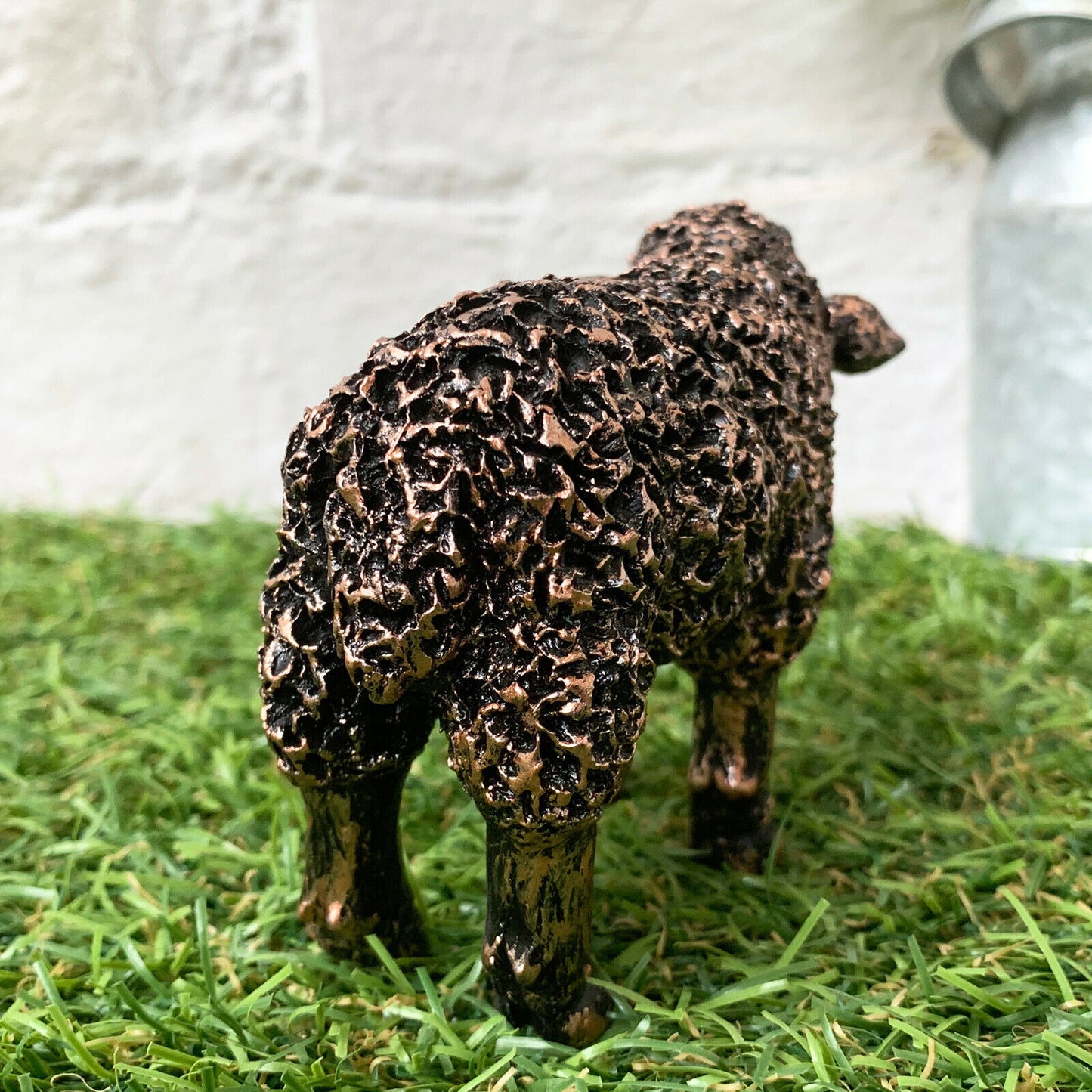 Bronze Miniature Sheep Figurine