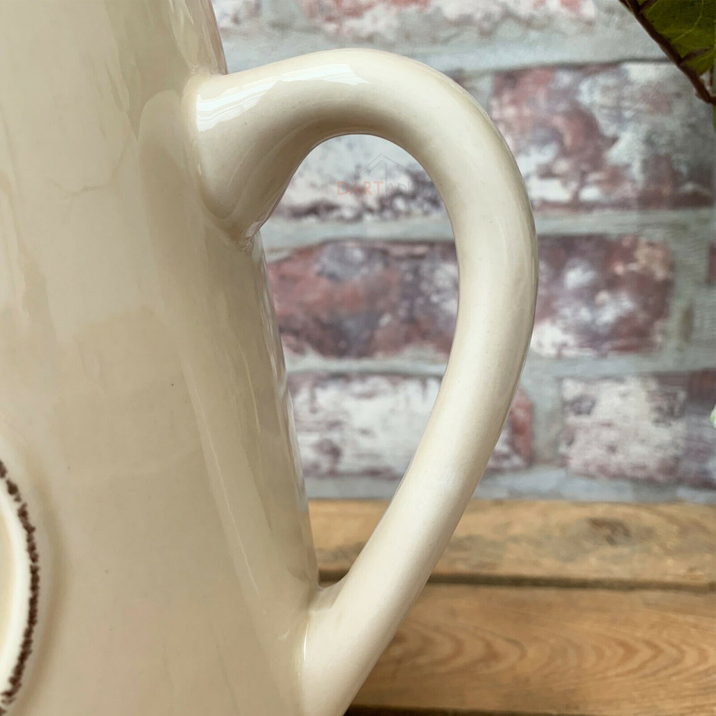 Ceramic Heart Jug Vase