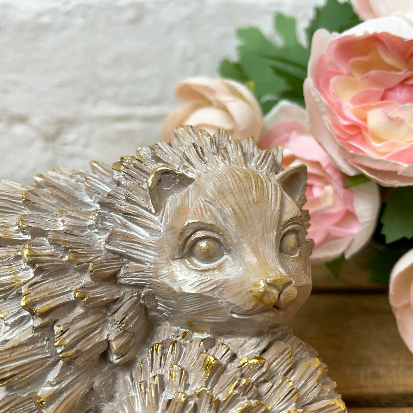 Treibholz Igel & Baby Ornament