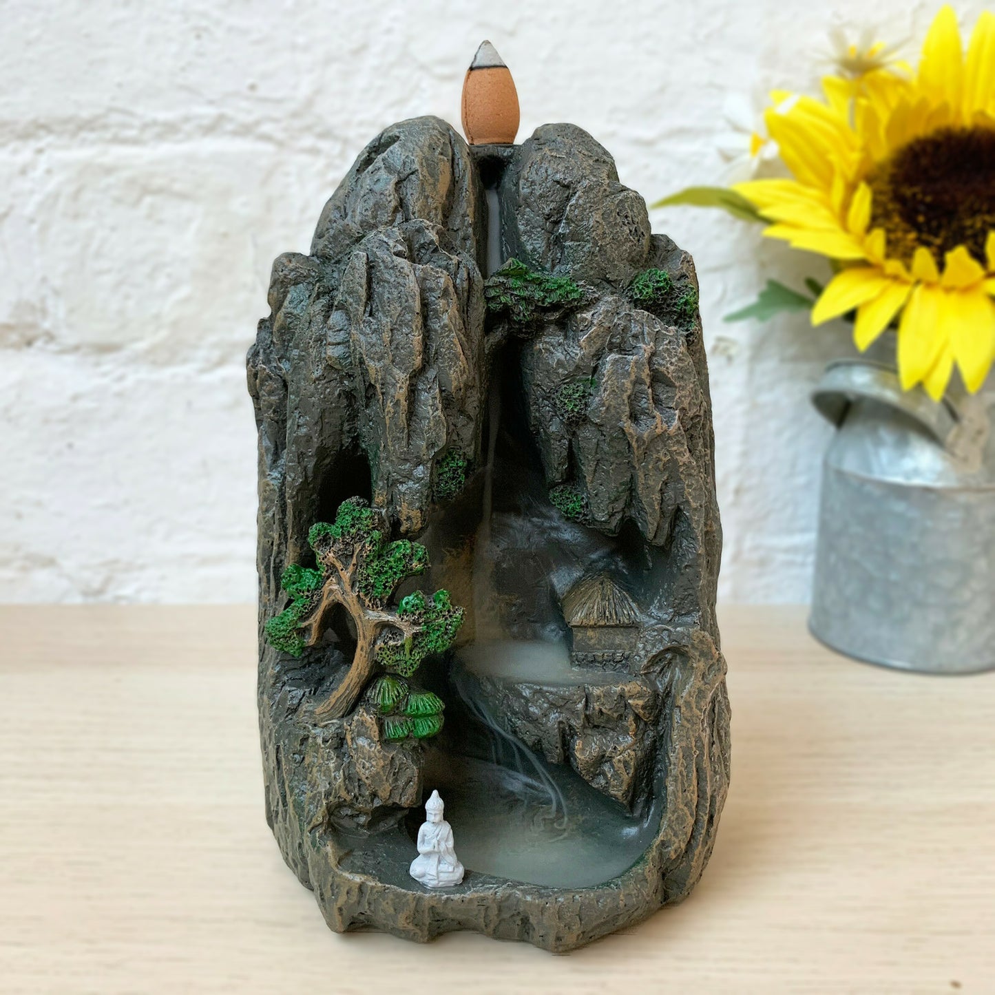 Resin Buddha Backflow Burner A