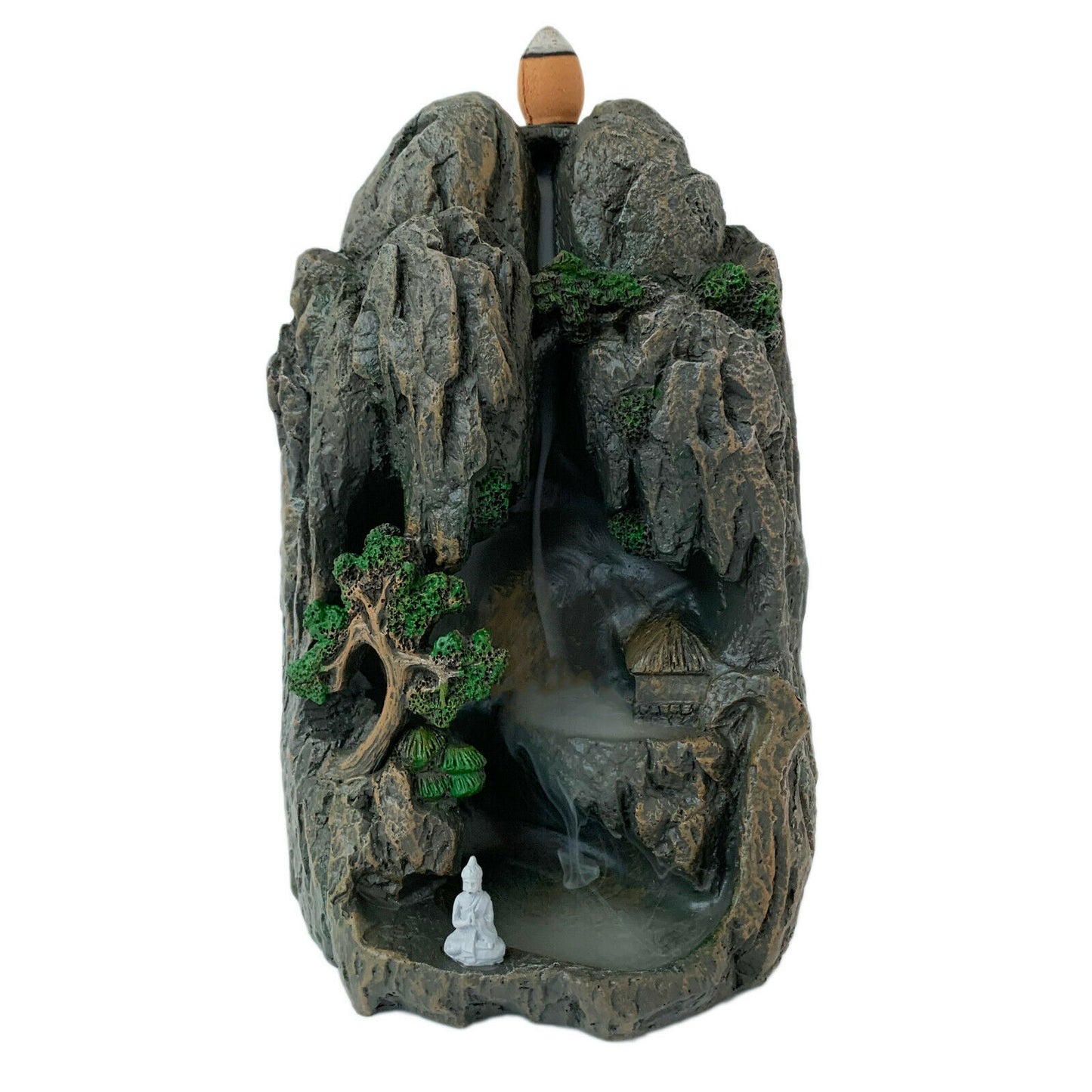 Resin Buddha Backflow Burner A