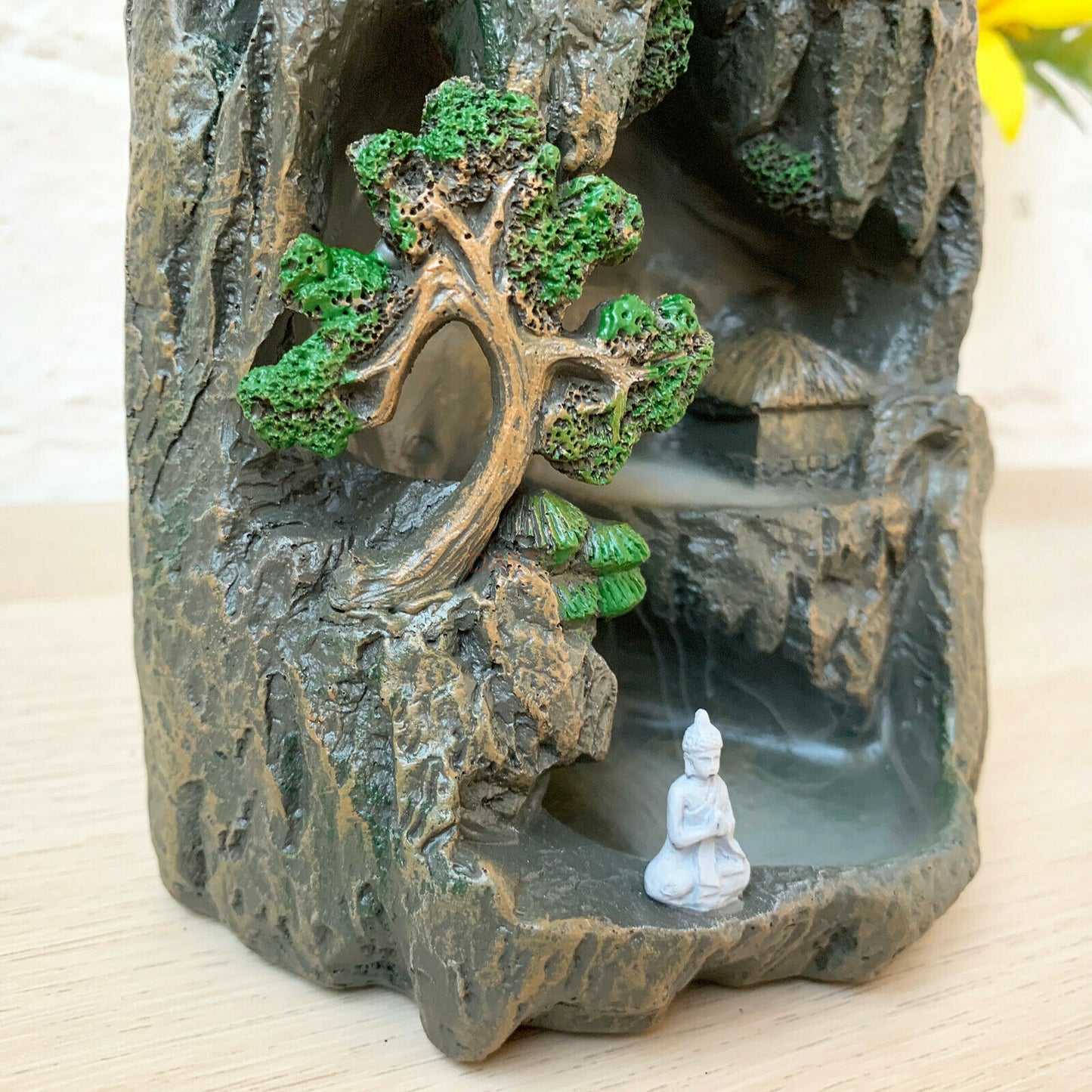 Resin Buddha Backflow Burner A