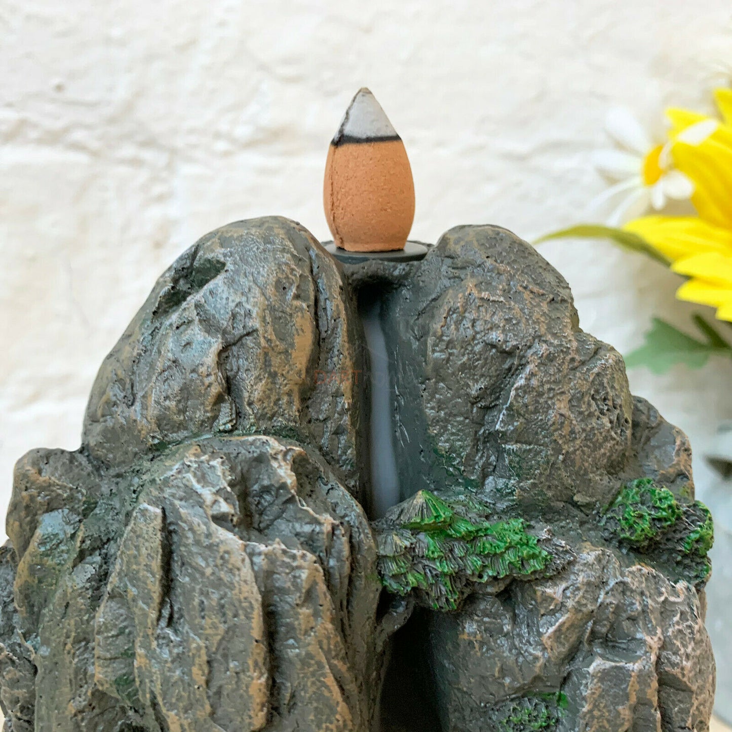 Resin Buddha Backflow Burner A