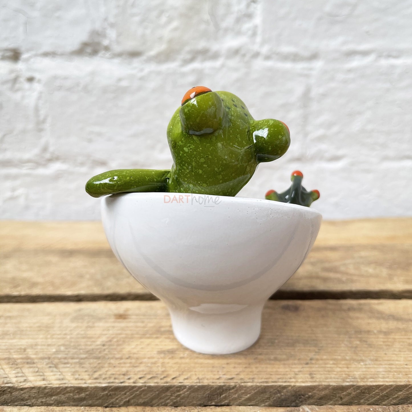 Frosch auf Stuhlornament