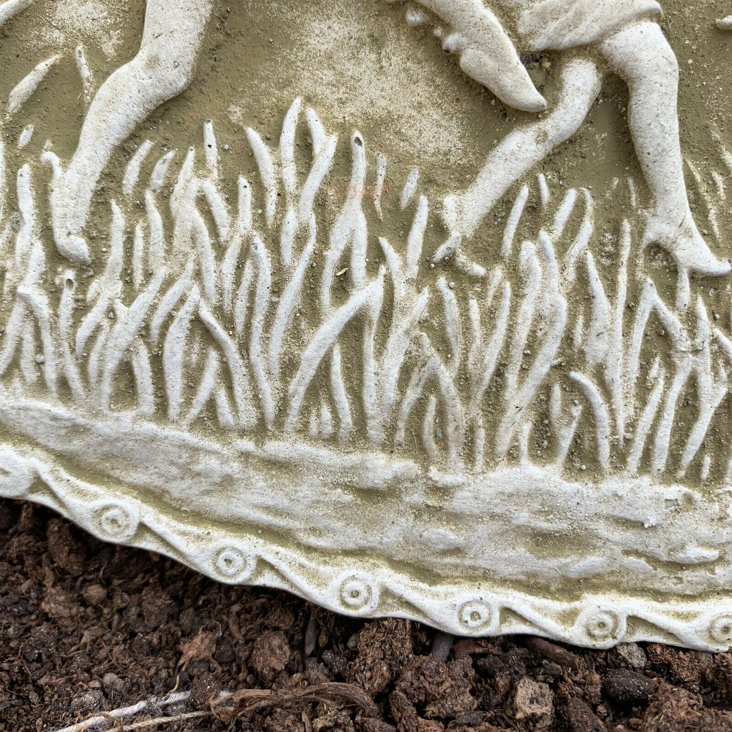 Stone Dancing Fairies Wall Plaque