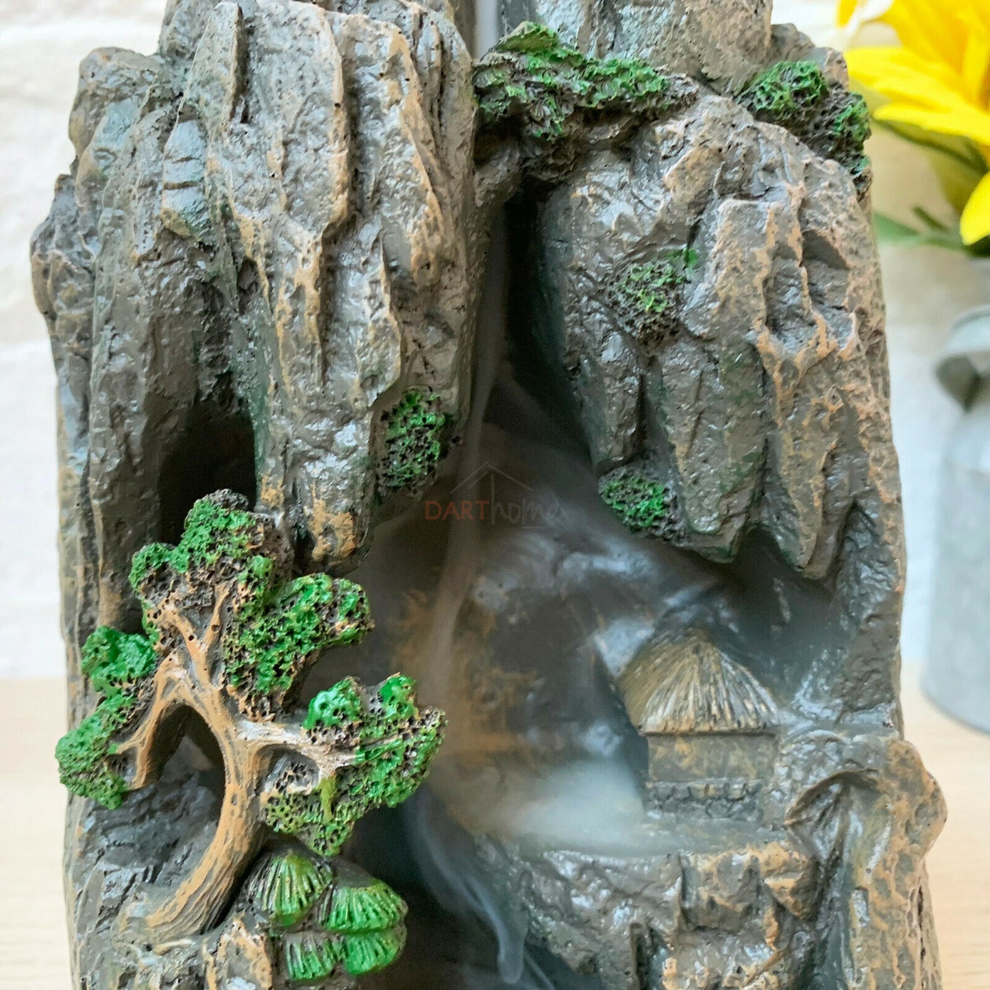 Resin Buddha Backflow Burner A