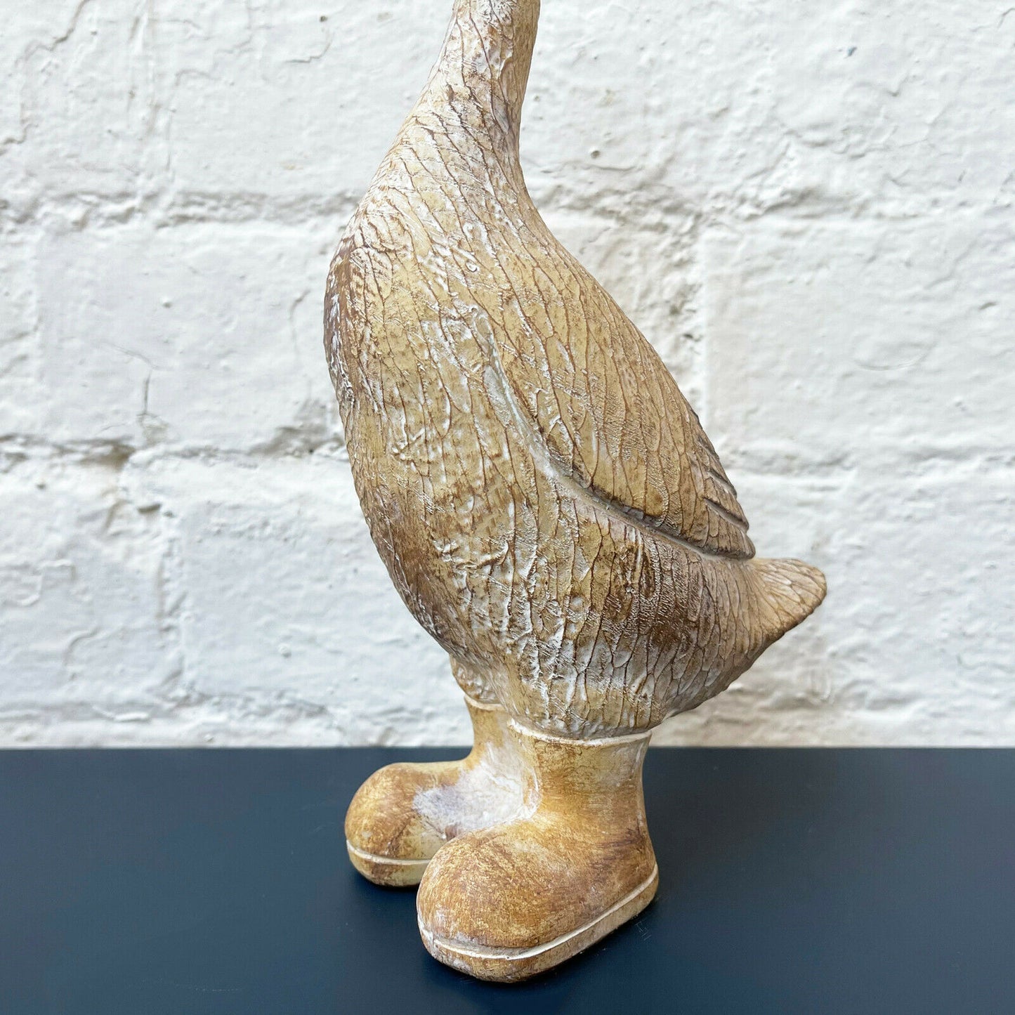 Duck With Hat Figurine Small