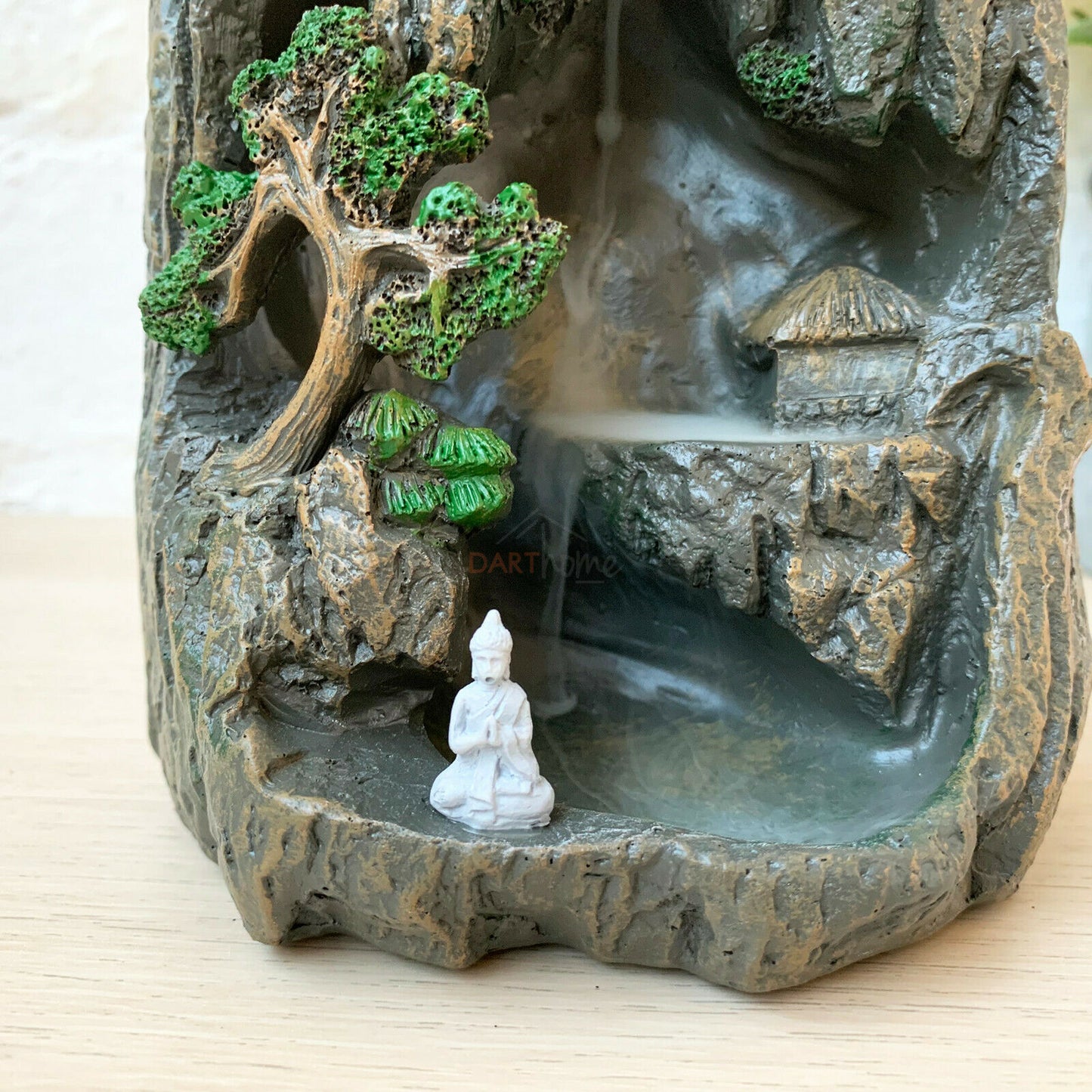Resin Buddha Backflow Burner A