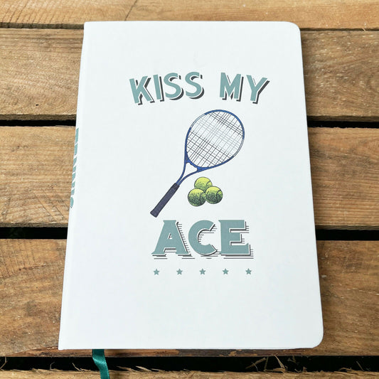 Kiss My Ace A5 Notebook