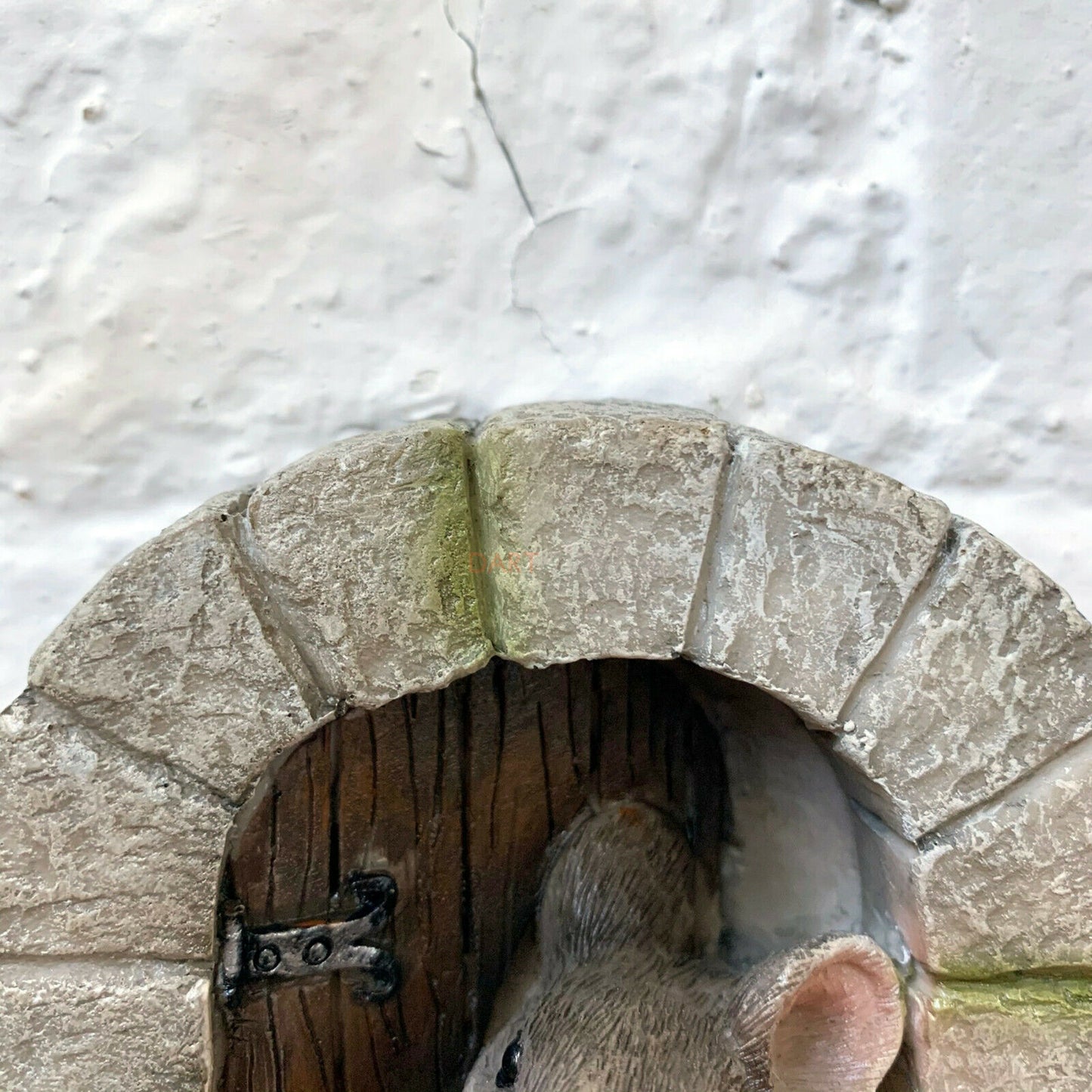 Resin Mouse Door Ornament