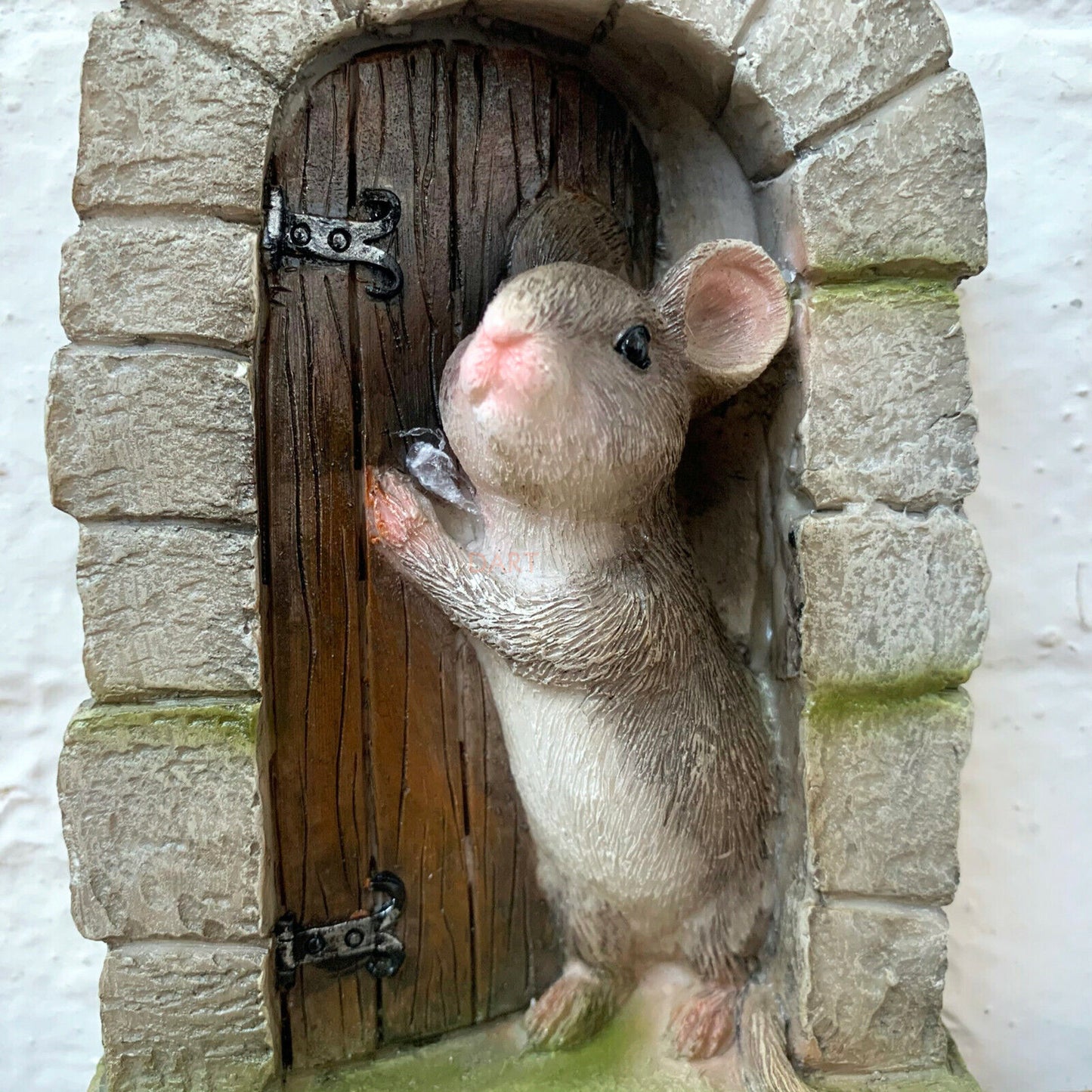 Resin Mouse Door Ornament