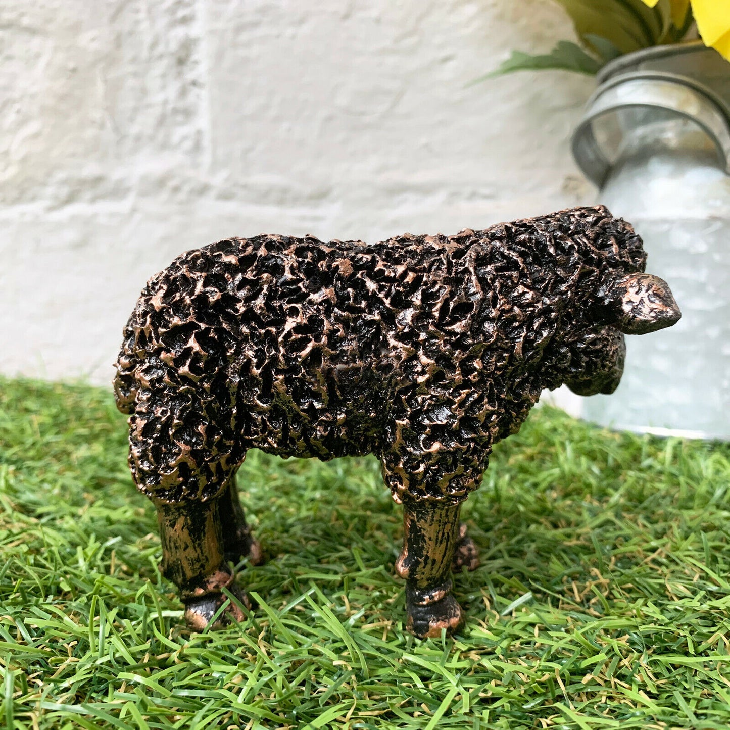 Bronze Miniature Sheep Figurine