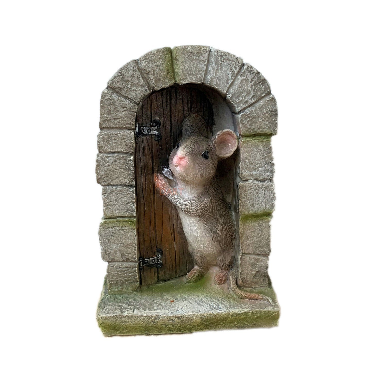 Resin Mouse Door Ornament