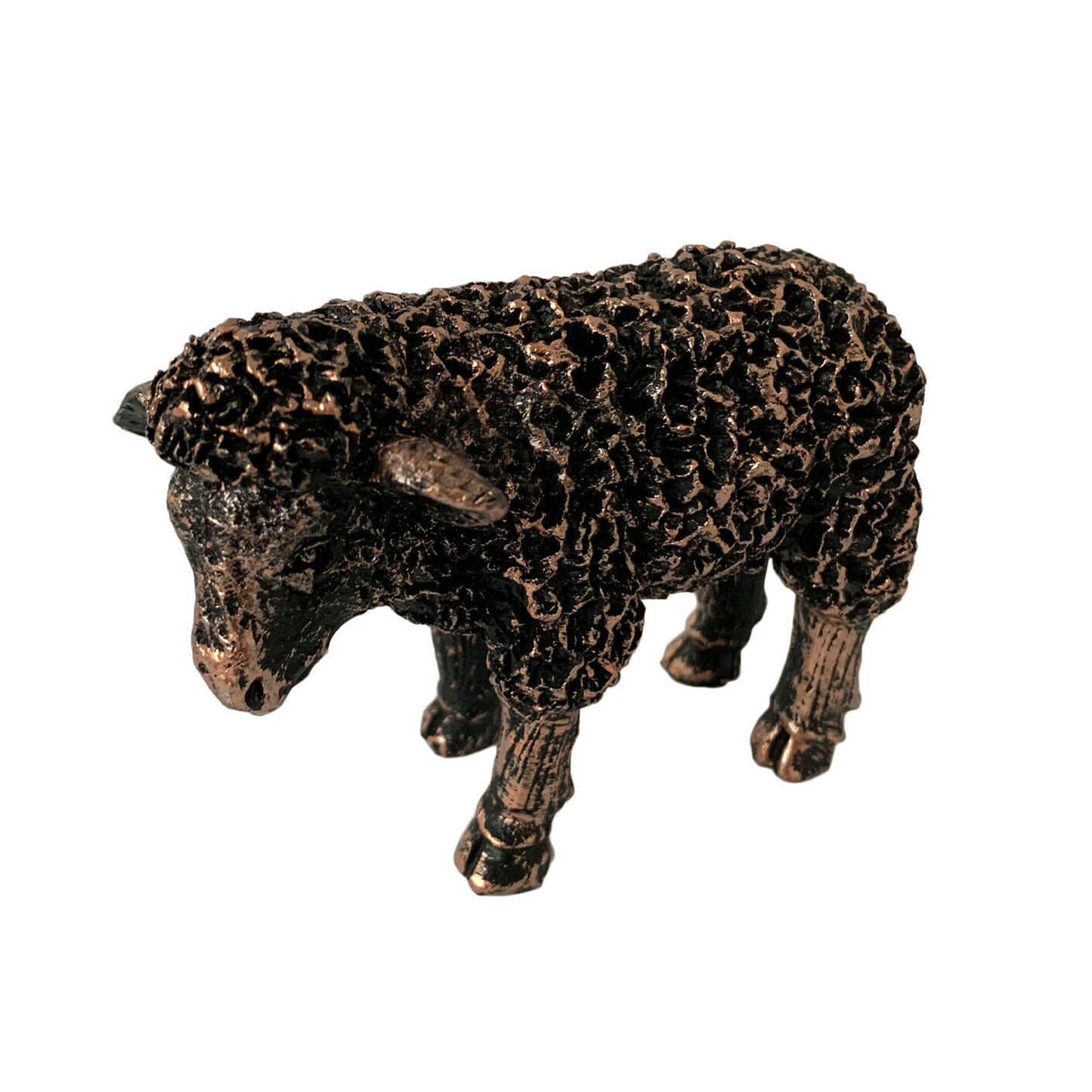 Bronze Miniature Sheep Figurine