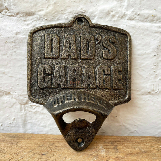Dads Garage Bottle Opener