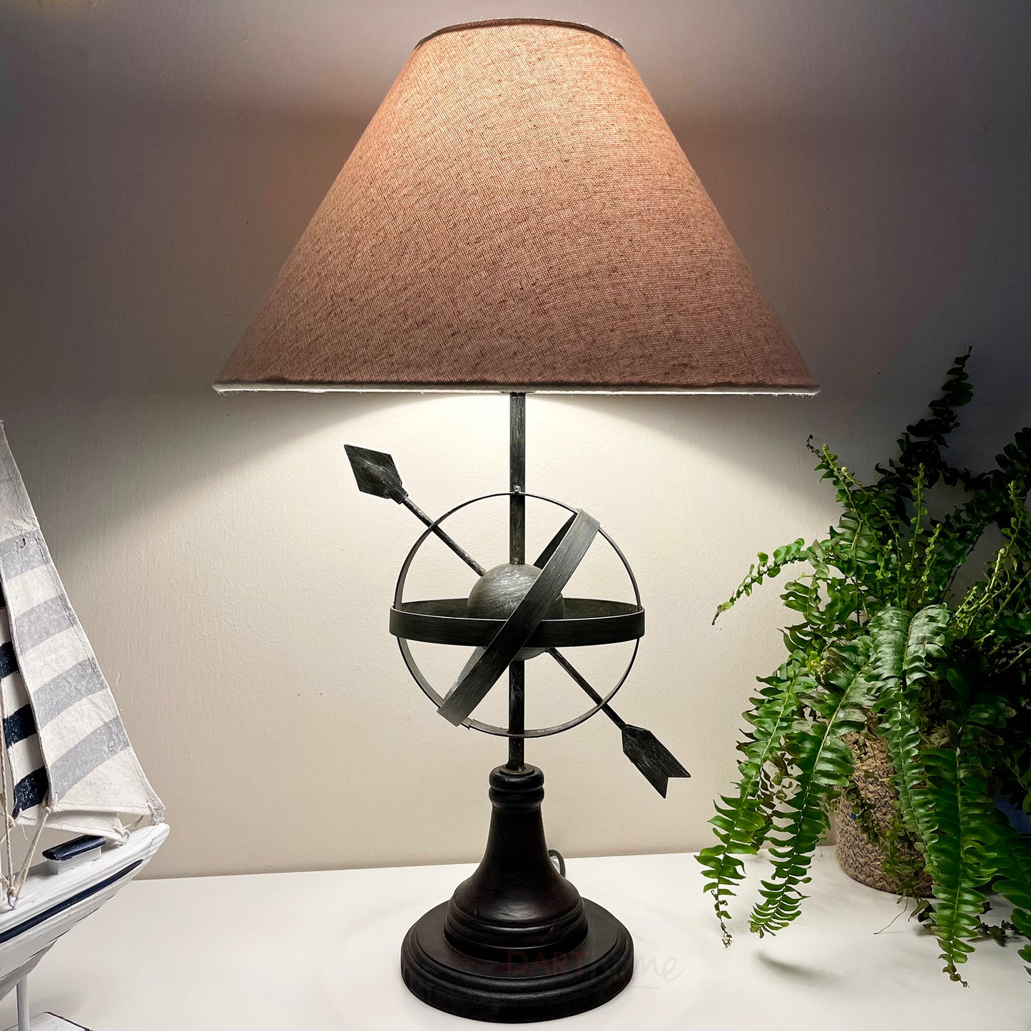 Armillary Sphere Lamp