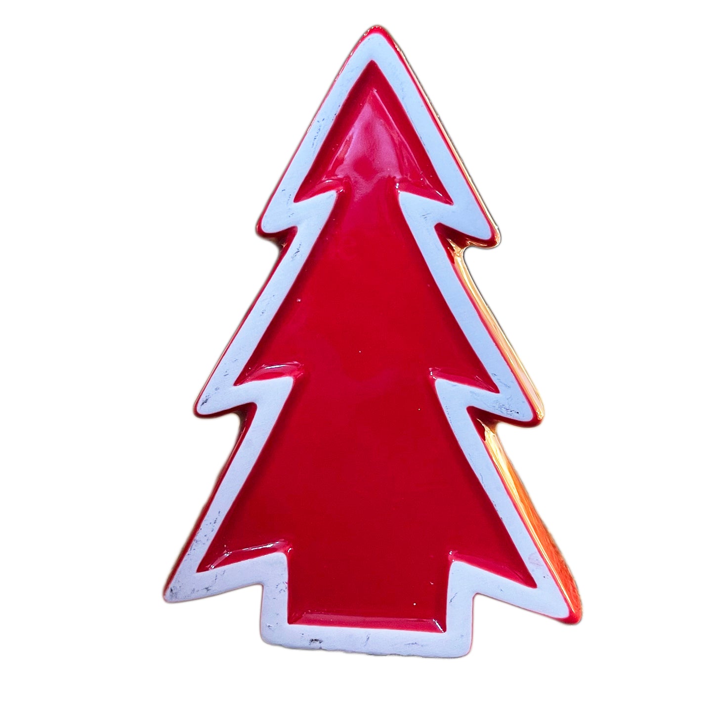 Roter Christbaumschmuck 10x14cm