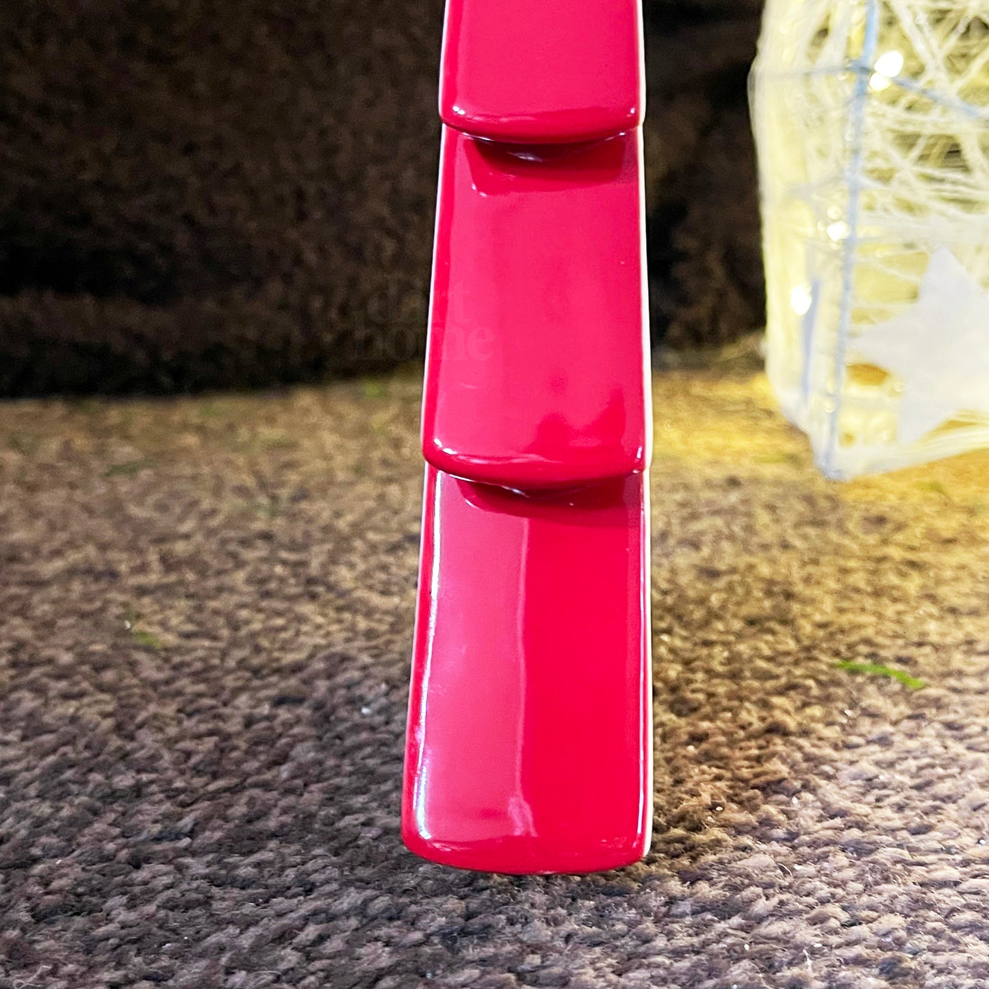 Roter Christbaumschmuck 10x14cm