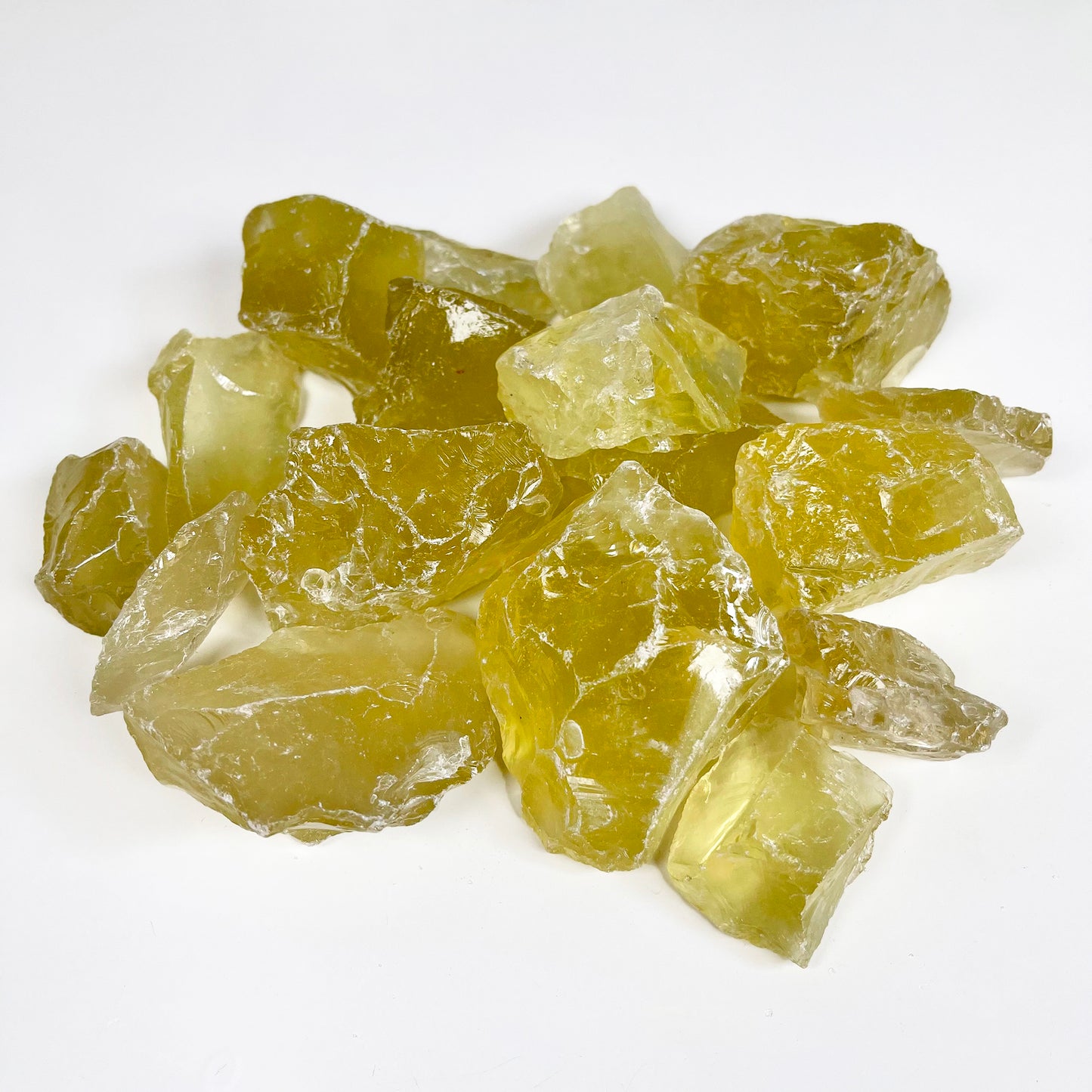 1kg Citrine Rock - Rough Healing Crystal
