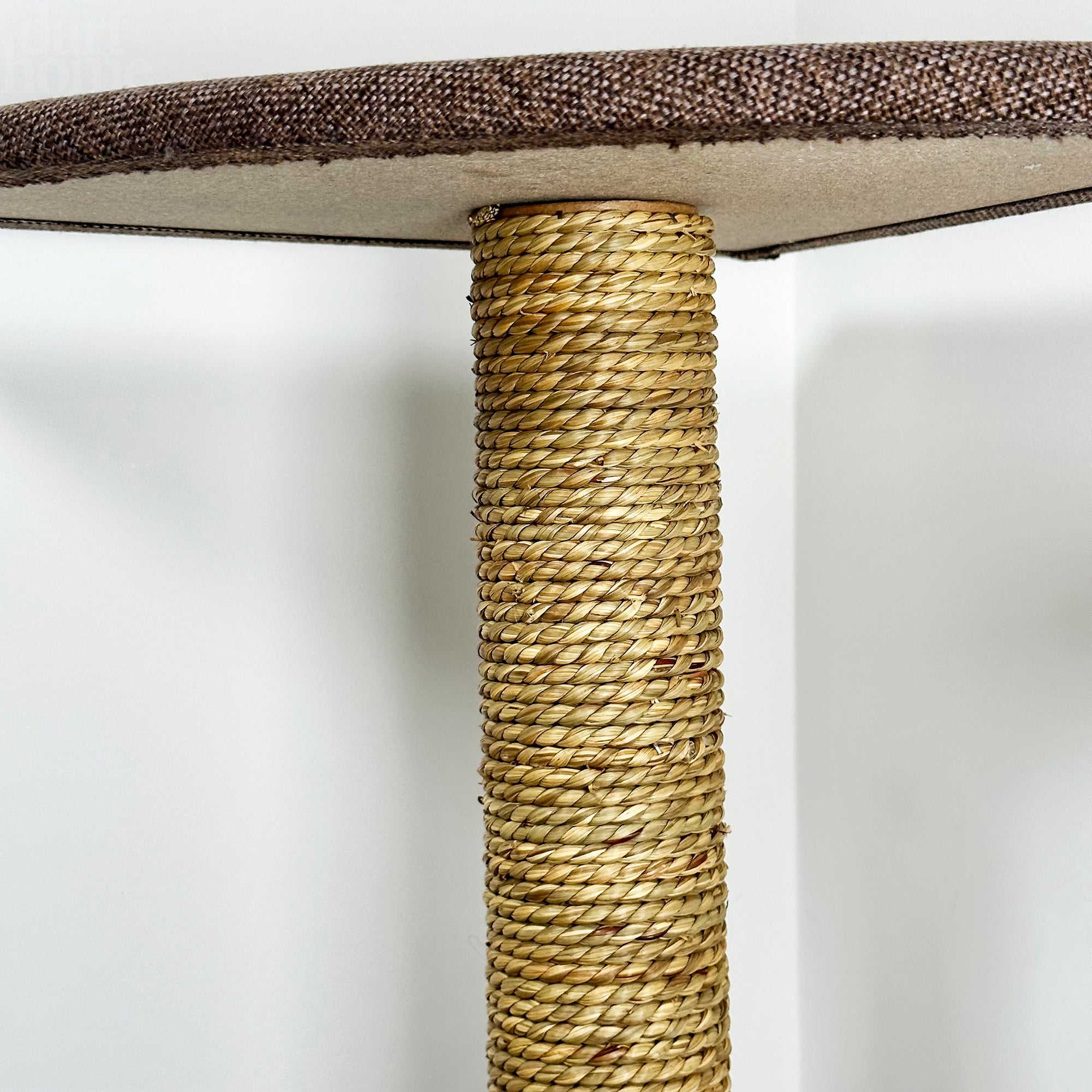 Brown Corner Cat Scratcher Tree