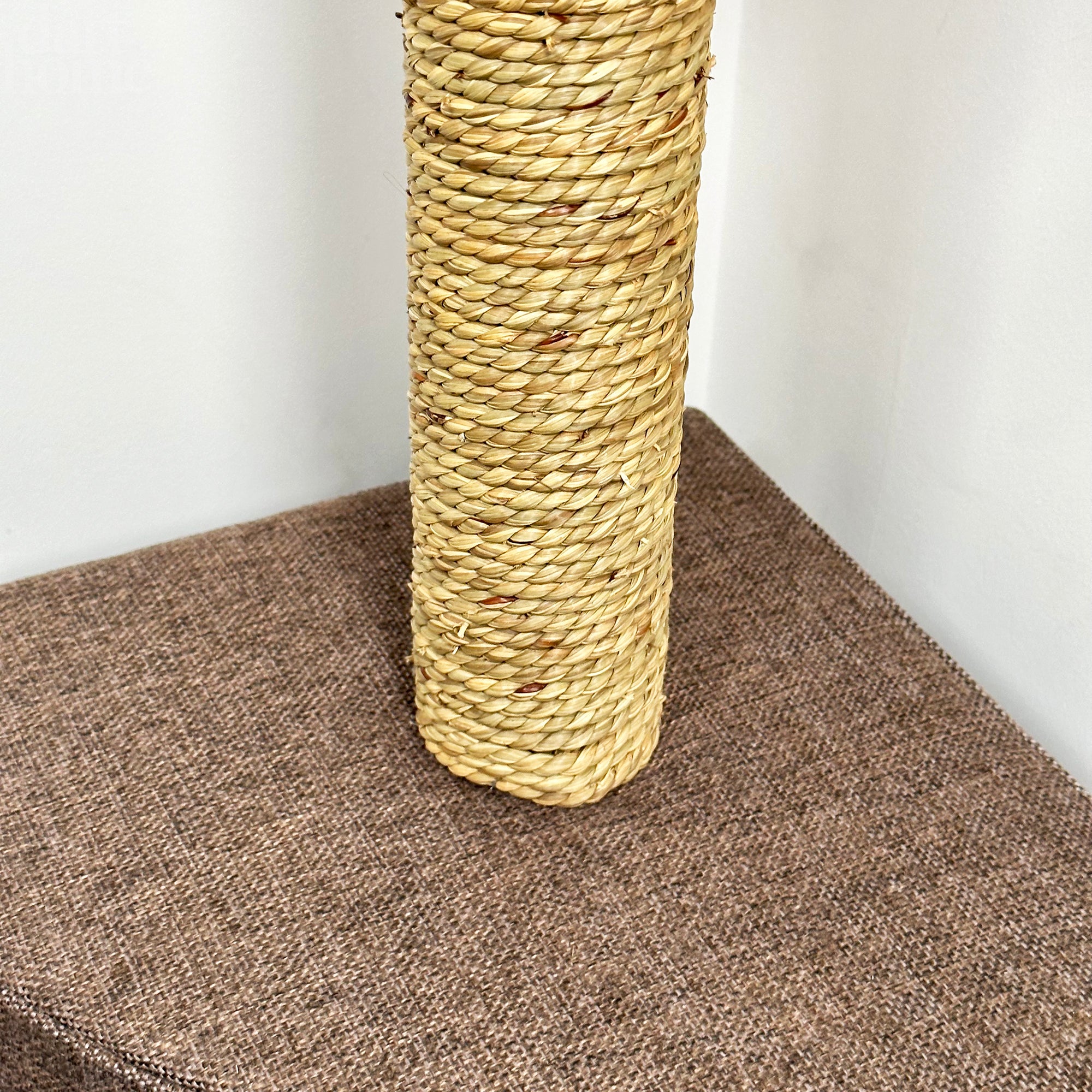 Brown Corner Cat Scratcher Tree